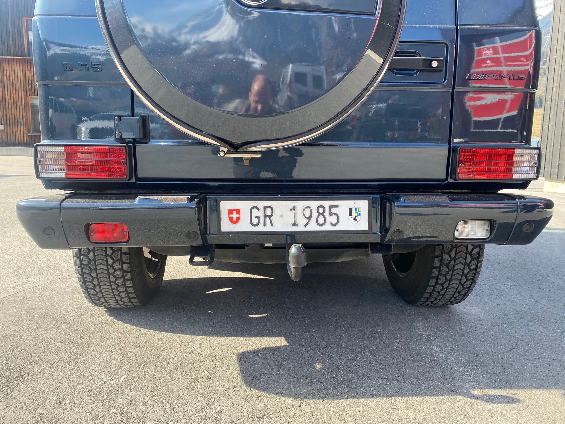MERCEDES-BENZ G 55 AMG Automatic-image-5