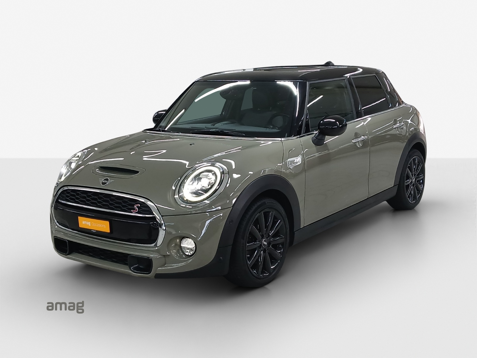 MINI Cooper S Steptronic DKG