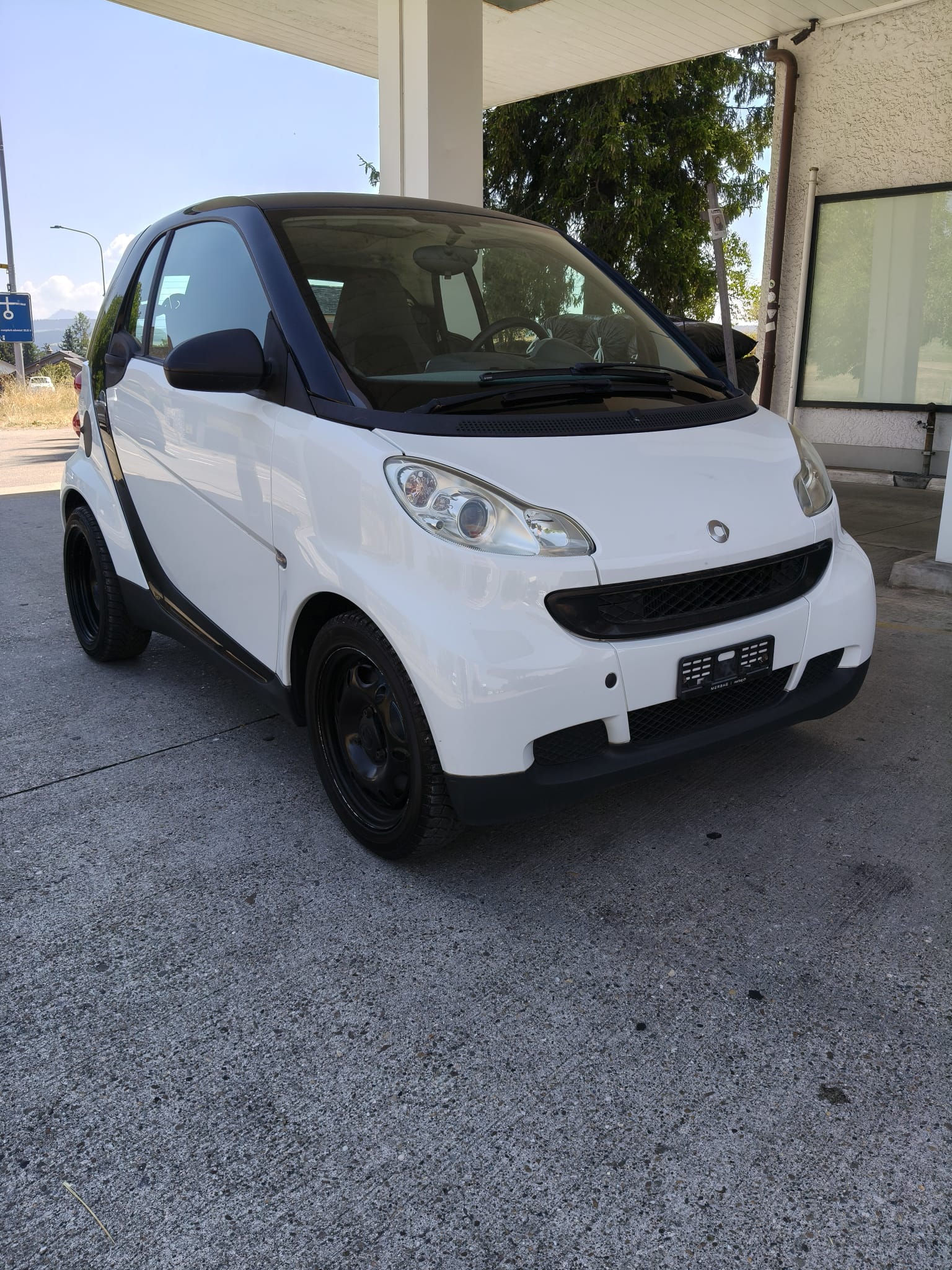 SMART fortwo pure softip