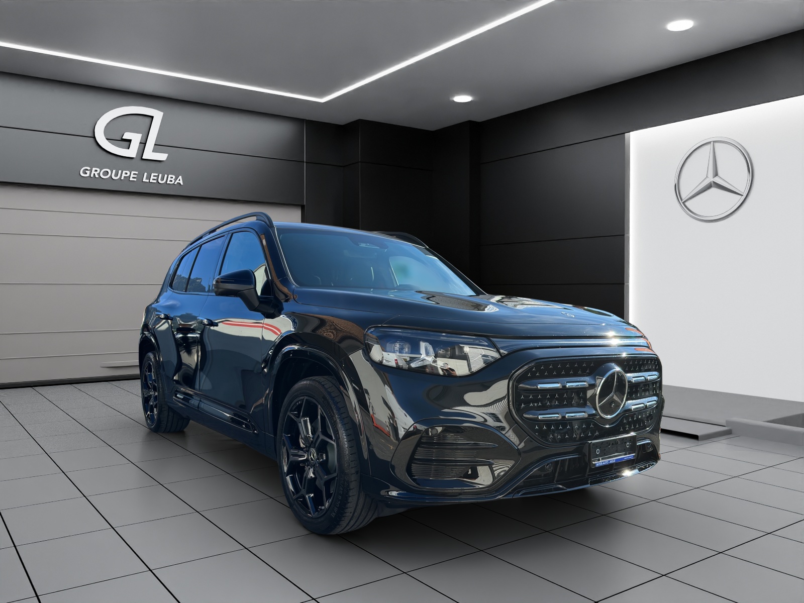 MERCEDES-BENZ GLB 350 4Matic EQ