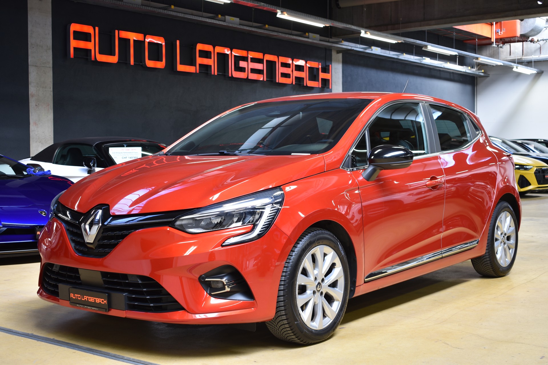 RENAULT RENAULT Clio 1.0 TCe 100 Intens - FaceLift Modell 2020 - 101PS