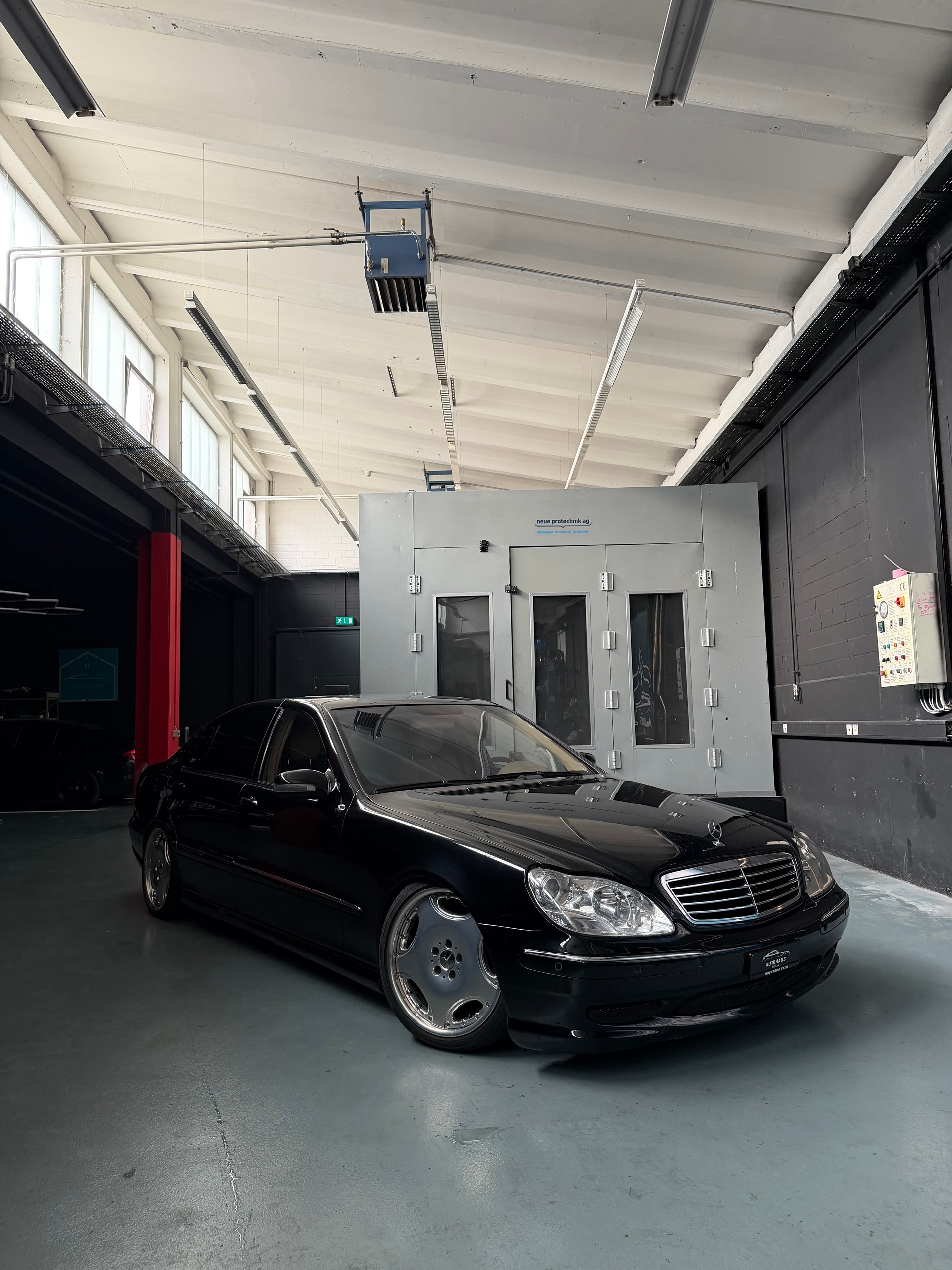 MERCEDES-BENZ S 500 L