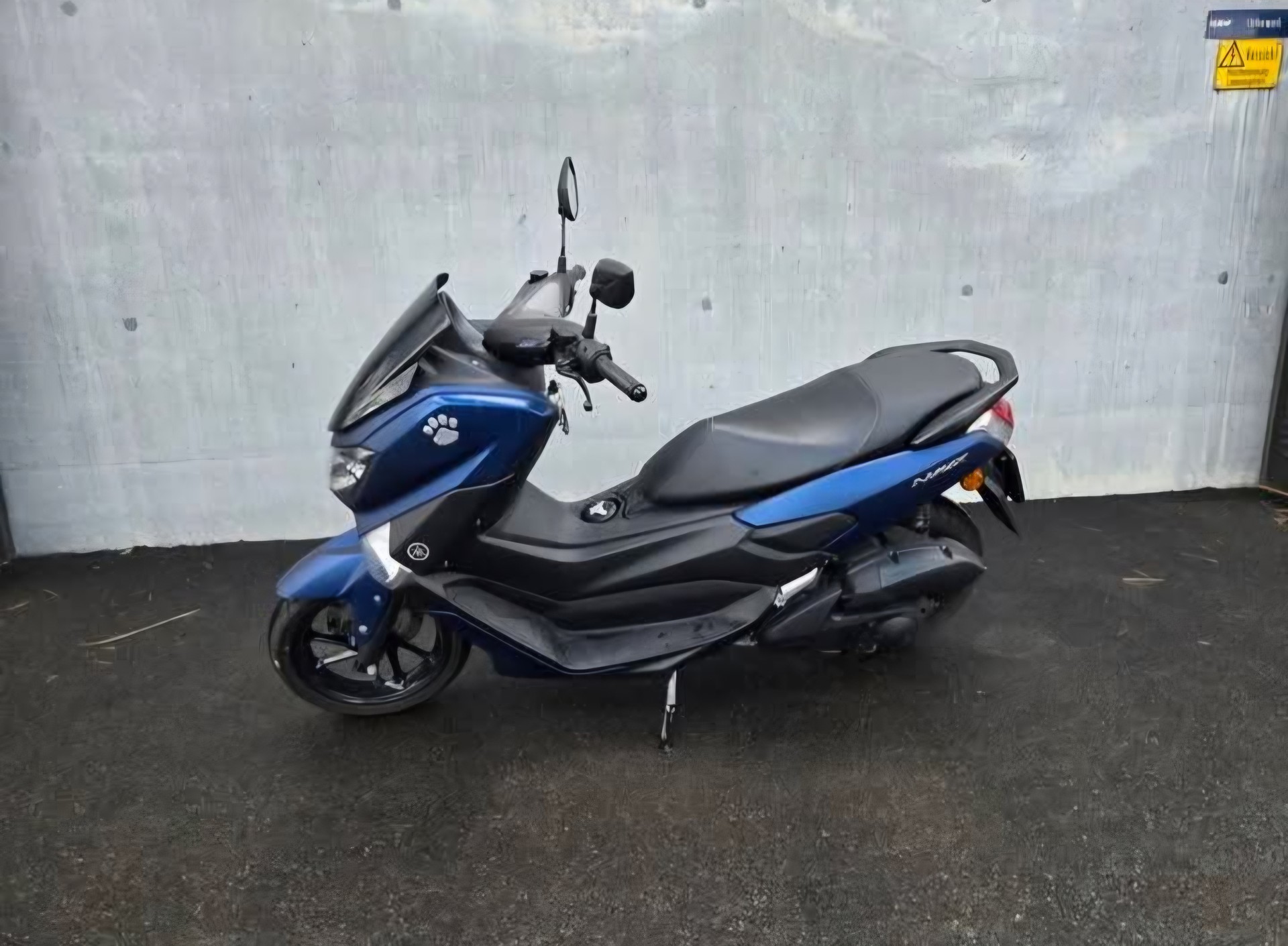 YAMAHA N-Max GPD 125A ABS-image-1