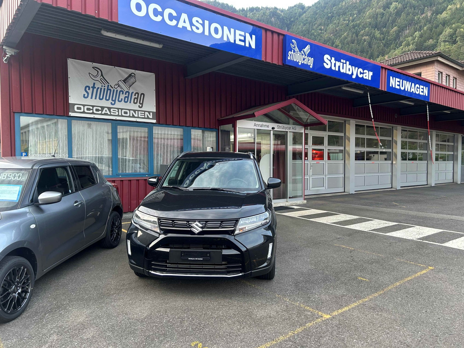 SUZUKI Vitara 1.4 Boosterjet Compact + 4x4 Hybrid Automatic