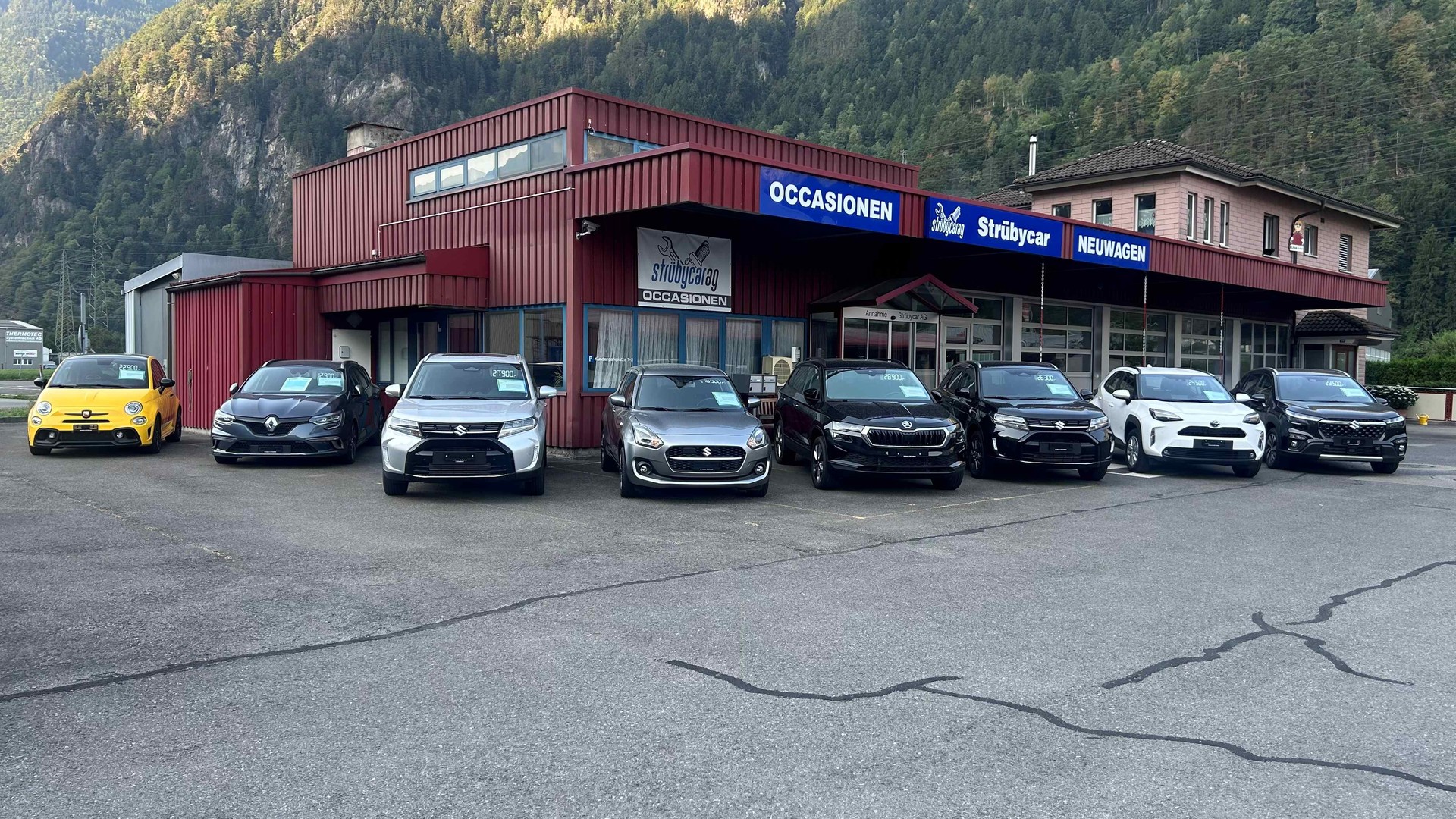 SUZUKI Vitara 1.4 Boosterjet Compact + 4x4 Hybrid Automatic-image-10