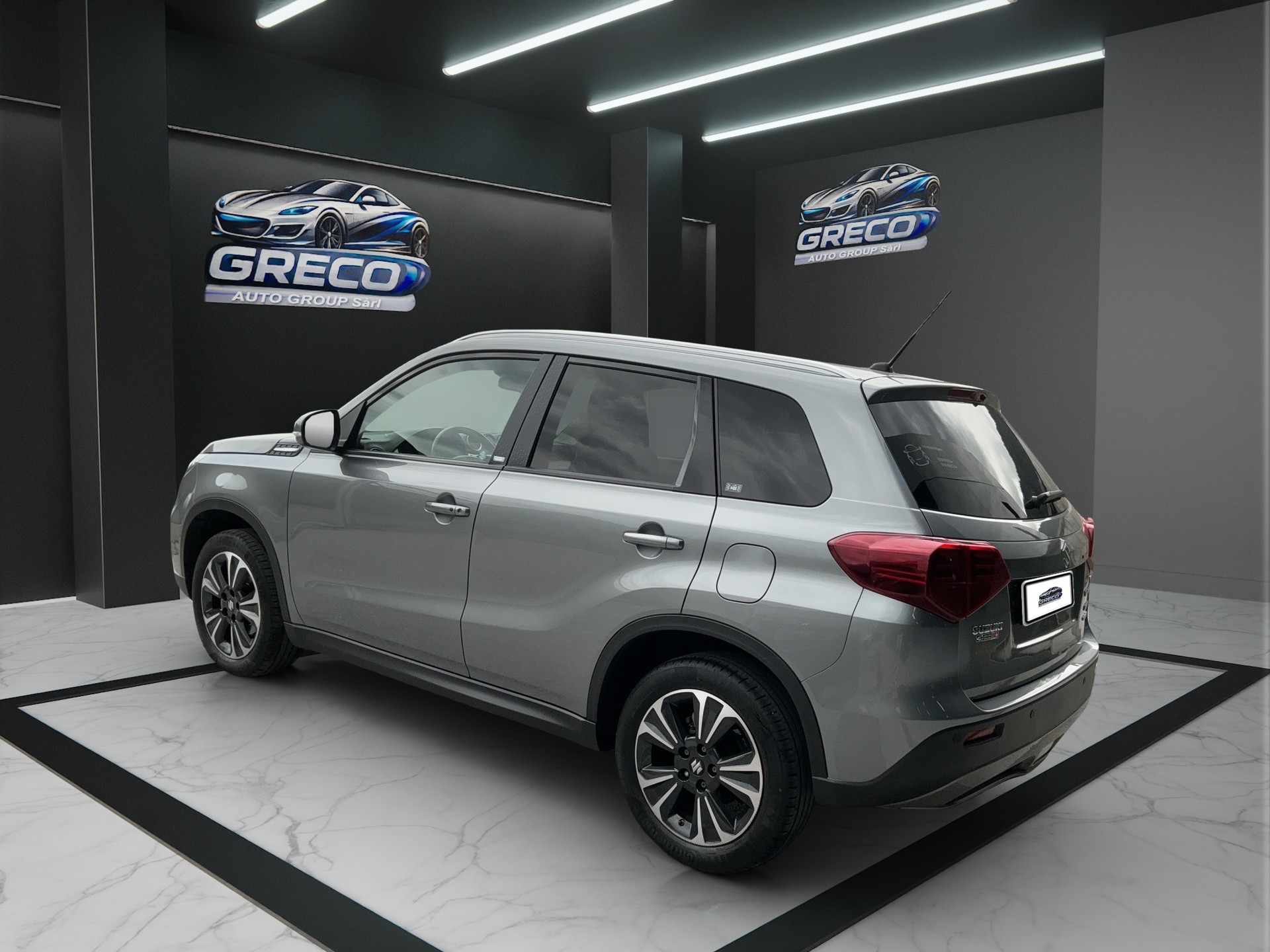 SUZUKI Vitara 1.4 Boosterjet Compact Top Hybrid Automatic-showroom-element-2