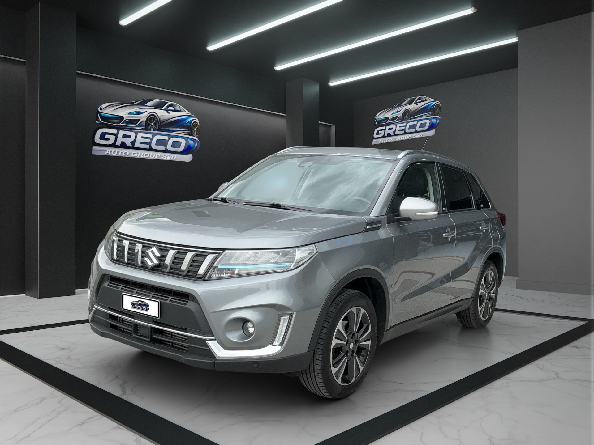 SUZUKI Vitara 1.4 Boosterjet Compact Top Hybrid Automatic-showroom-element-1