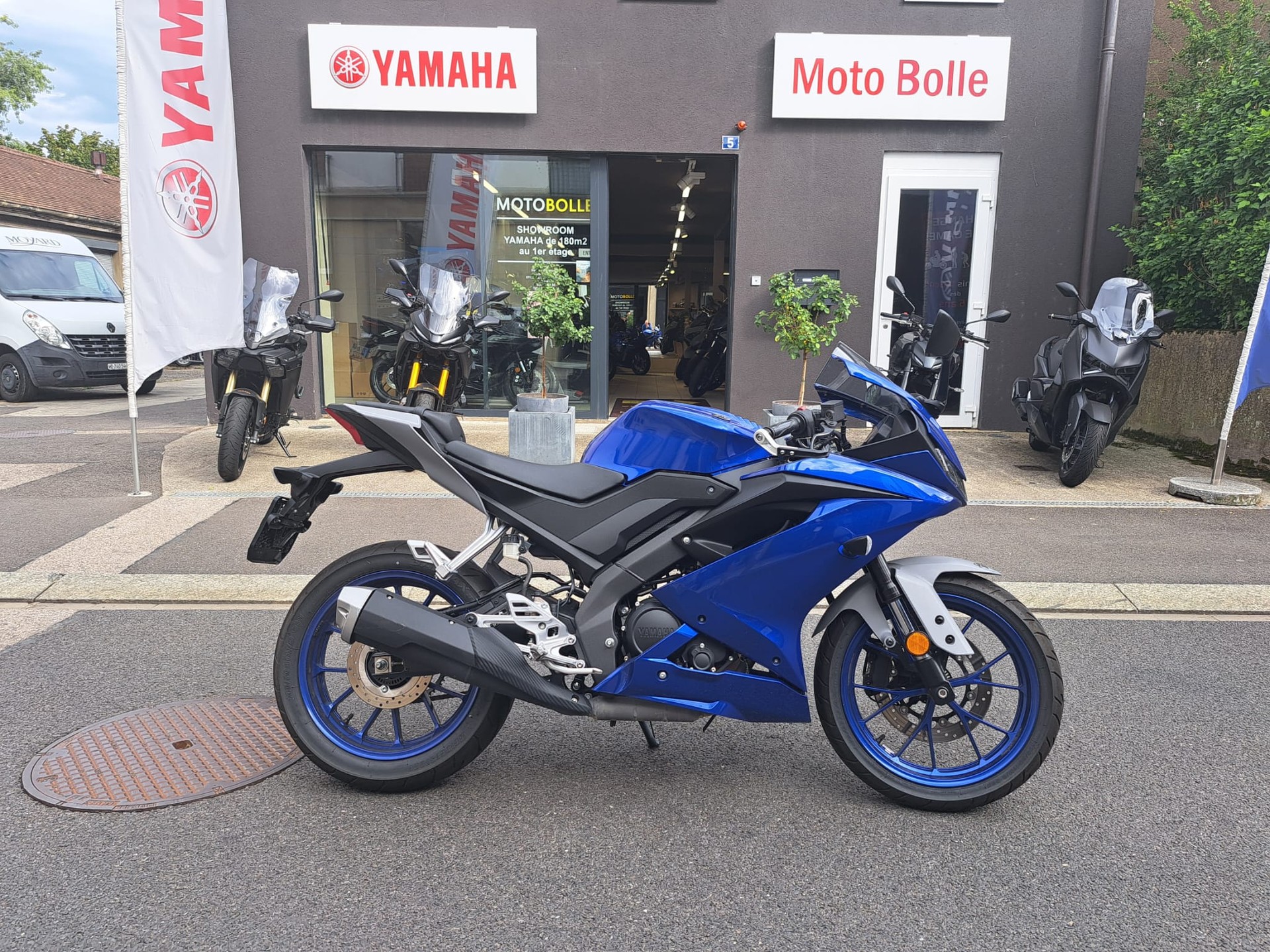 YAMAHA R 125-image-0