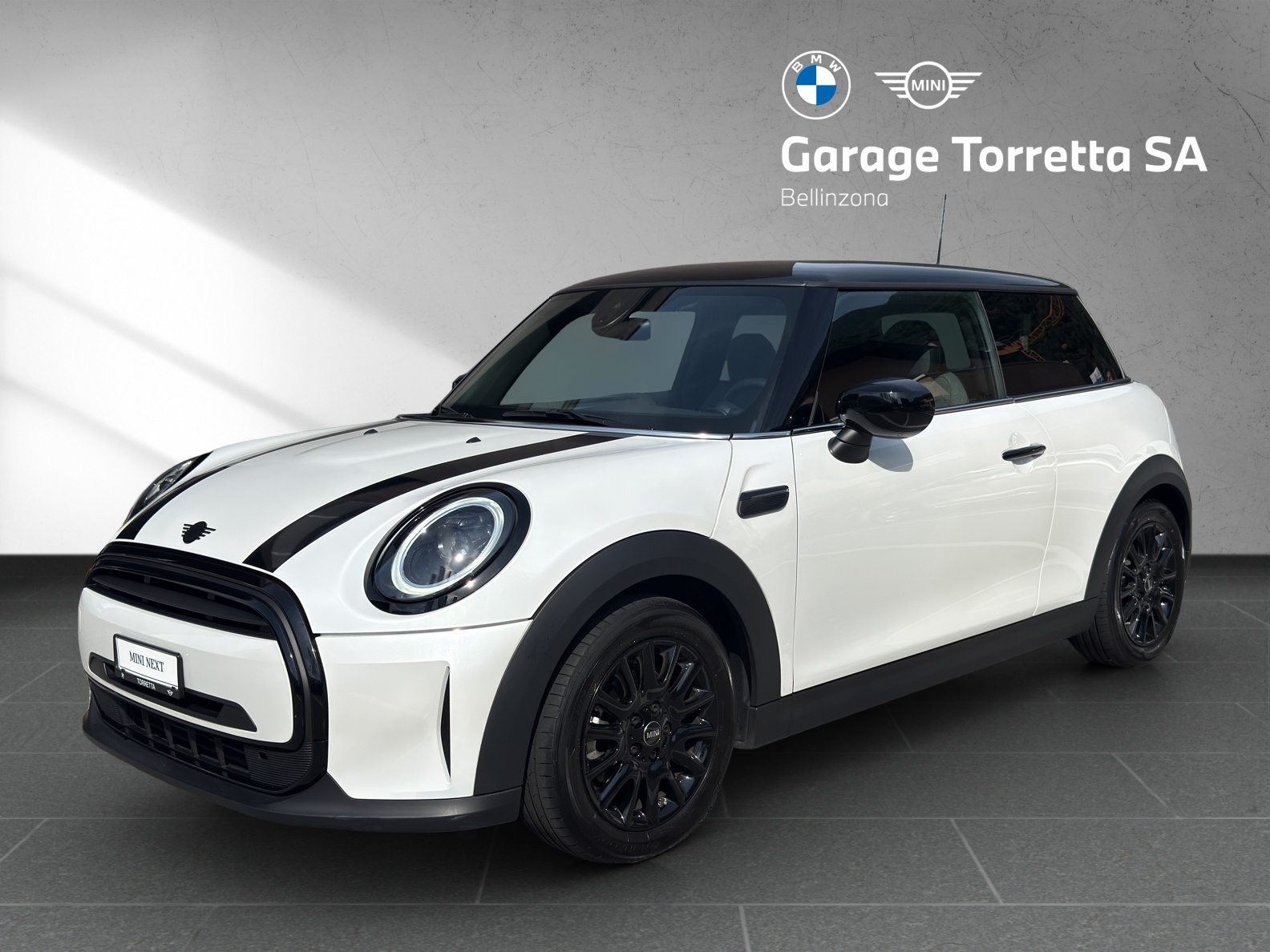 MINI Cooper Camden Edition Steptronic DKG