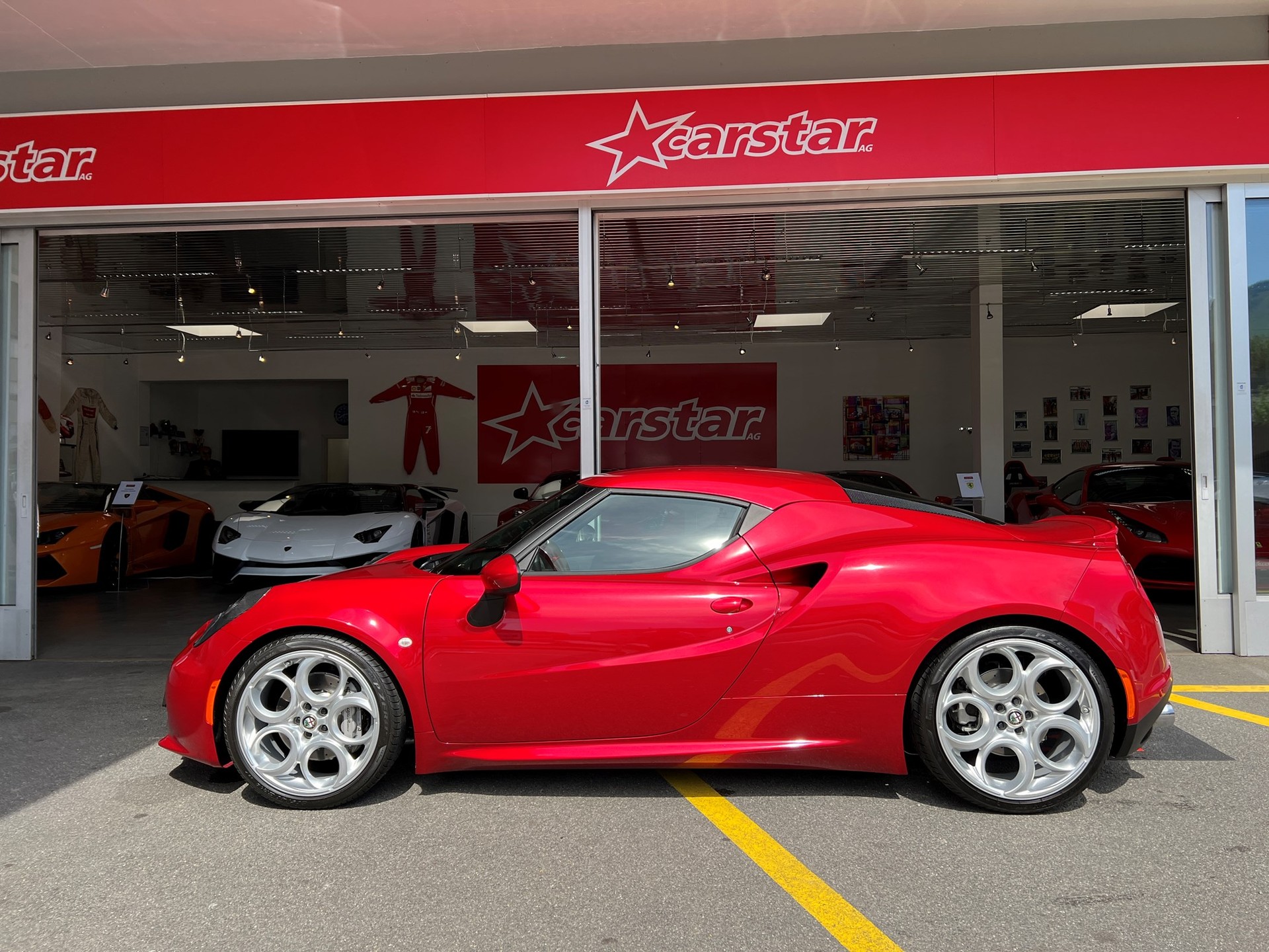 ALFA ROMEO 4C 1750 TBi TCT