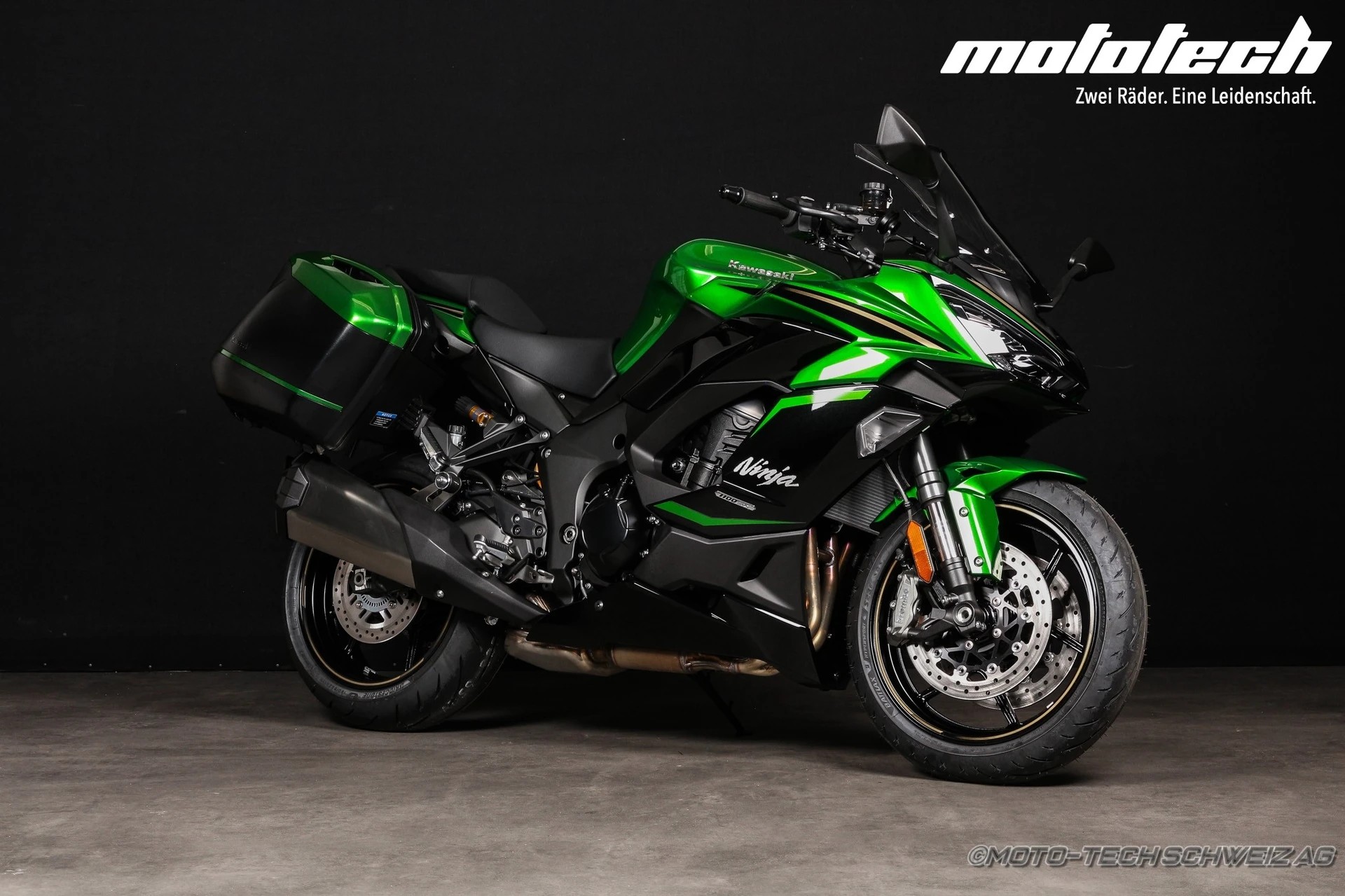 KAWASAKI Ninja 1100 SX Tourer-image-5