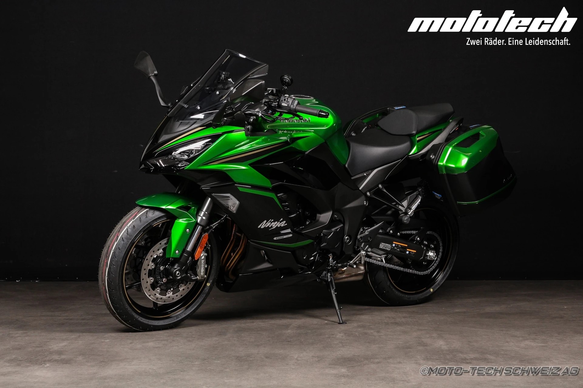 KAWASAKI Ninja 1100 SX Tourer-image-1
