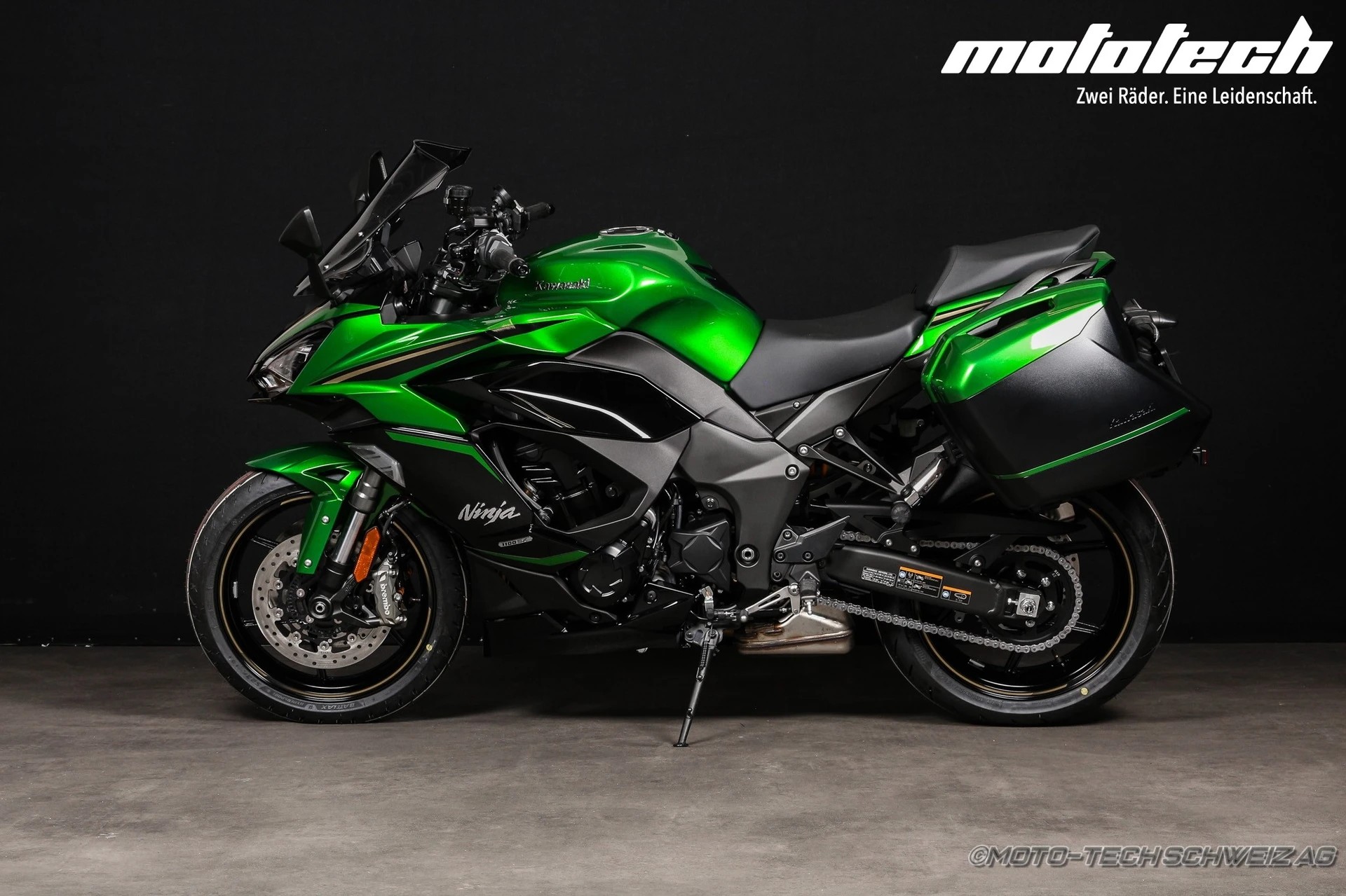KAWASAKI Ninja 1100 SX Tourer-image-2