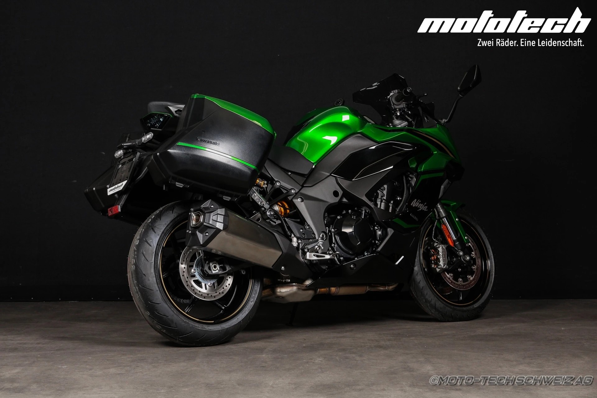 KAWASAKI Ninja 1100 SX Tourer-image-3