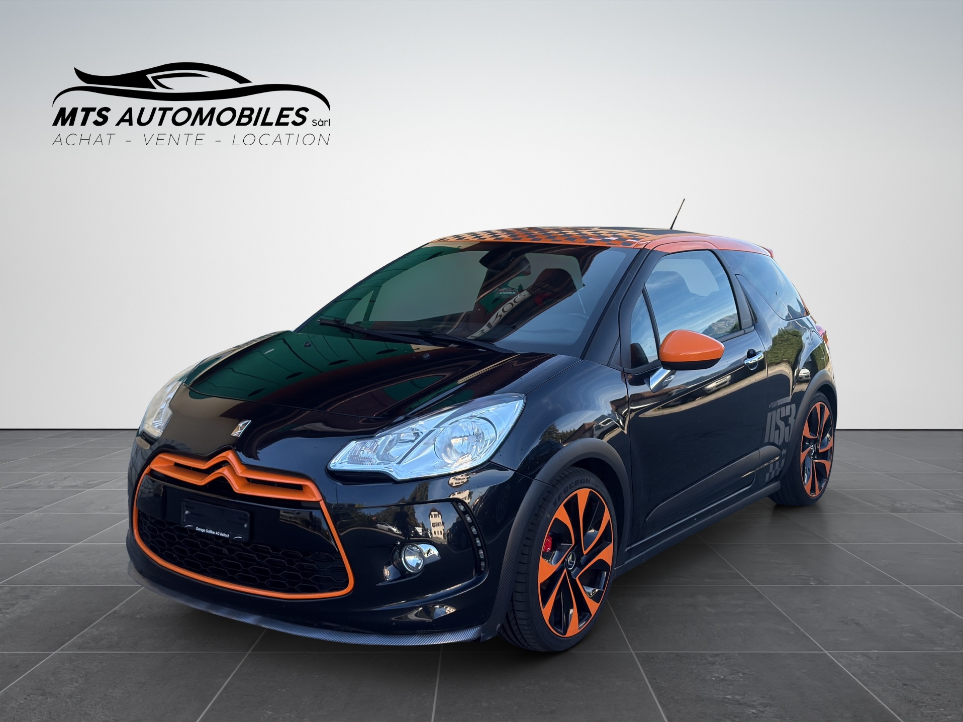 DS AUTOMOBILES DS3 1.6 THP Racing