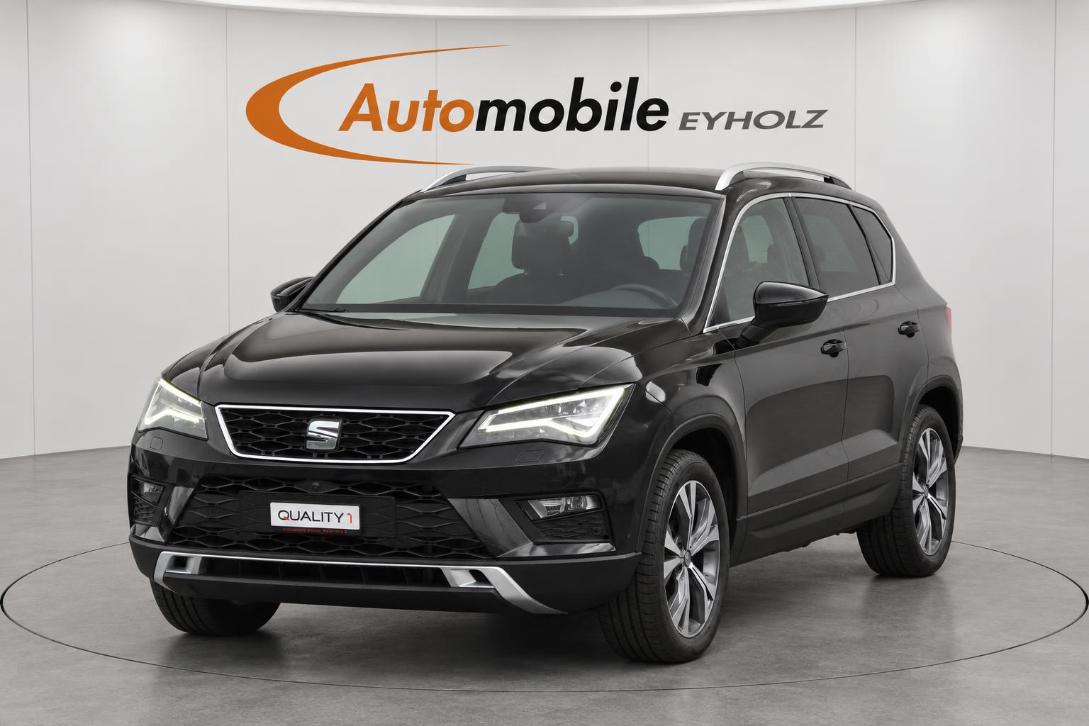 SEAT Ateca 2.0 TDI CR Xcellence 4Drive DSG Frisch ab MFK / 12 Monate Garantie-image-1