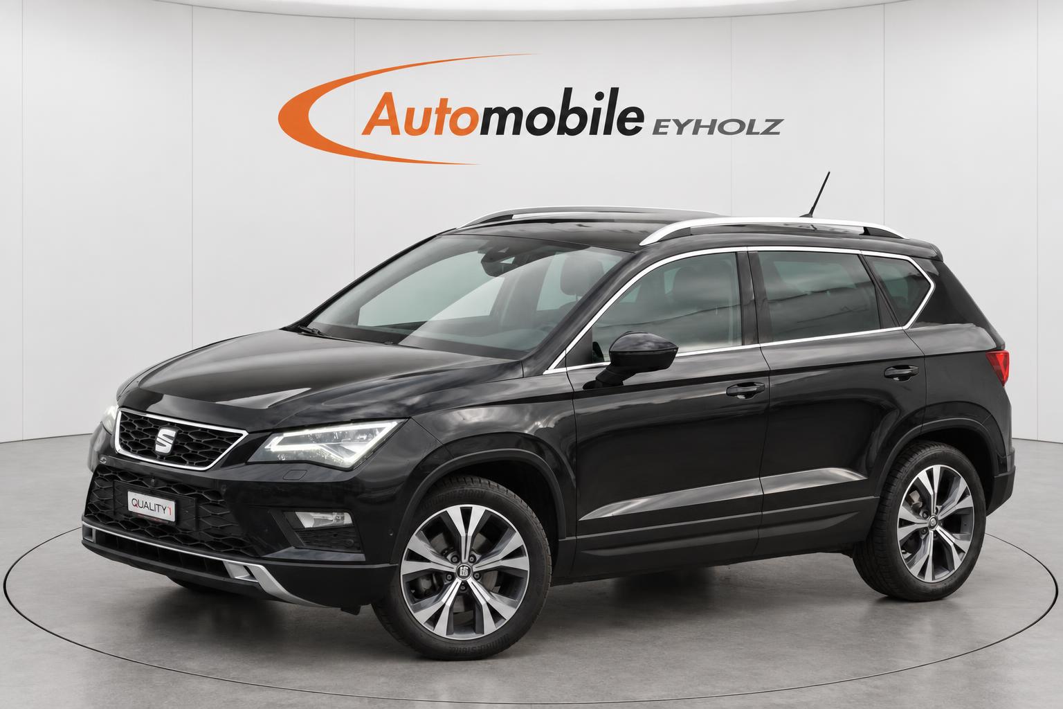SEAT Ateca 2.0 TDI CR Xcellence 4Drive DSG Frisch ab MFK / 12 Monate Garantie-image-0
