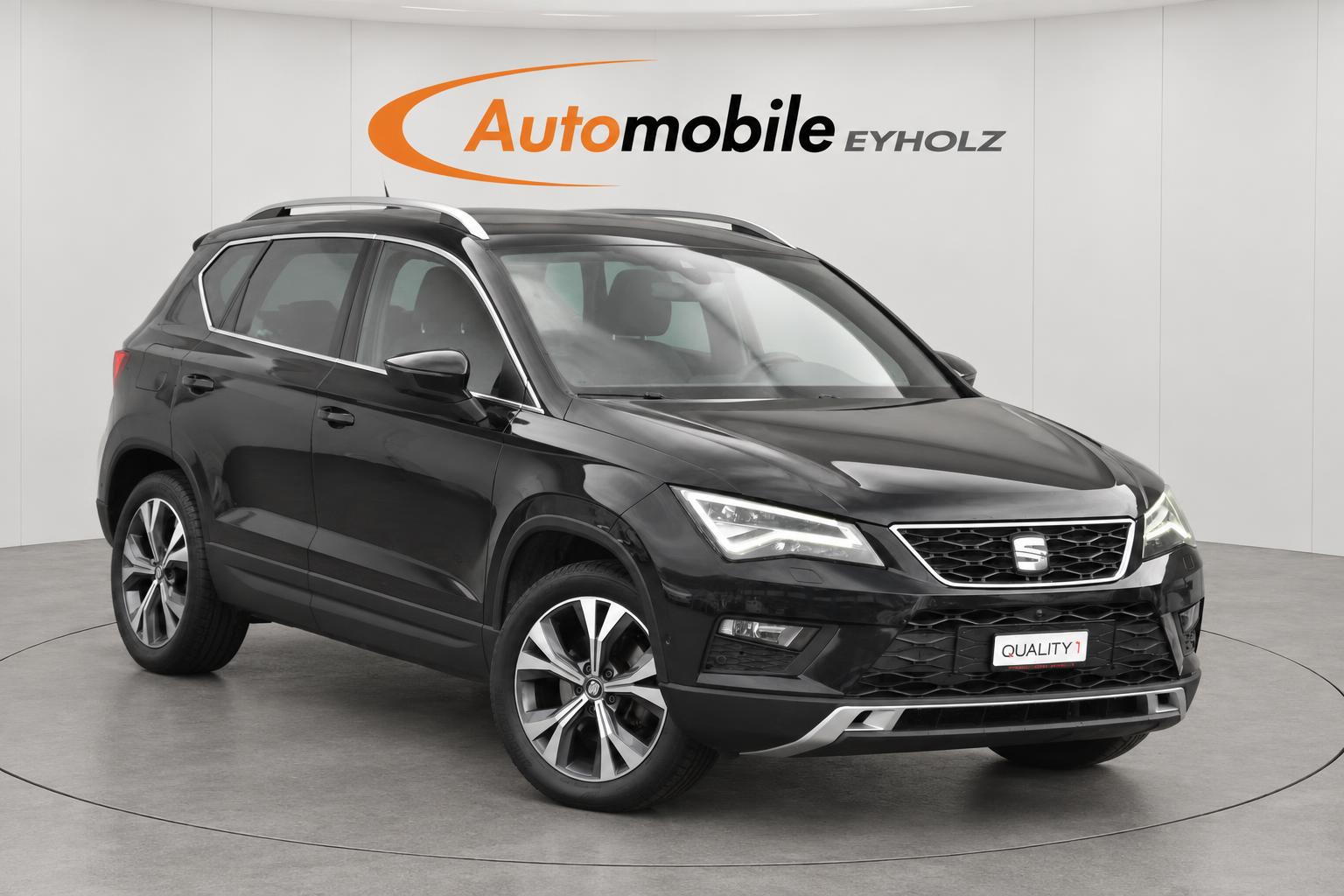 SEAT Ateca 2.0 TDI CR Xcellence 4Drive DSG Frisch ab MFK / 12 Monate Garantie-image-4