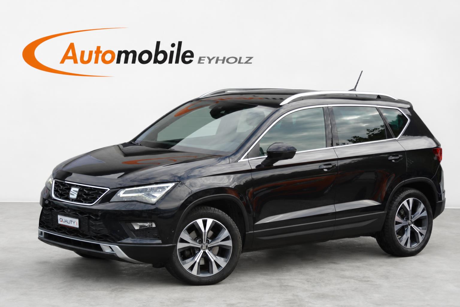 SEAT Ateca 2.0 TDI CR Xcellence 4Drive DSG Frisch ab MFK / 12 Monate Garantie