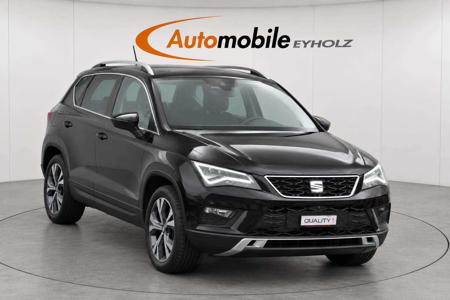 SEAT Ateca 2.0 TDI CR Xcellence 4Drive DSG Frisch ab MFK / 12 Monate Garantie-image-3