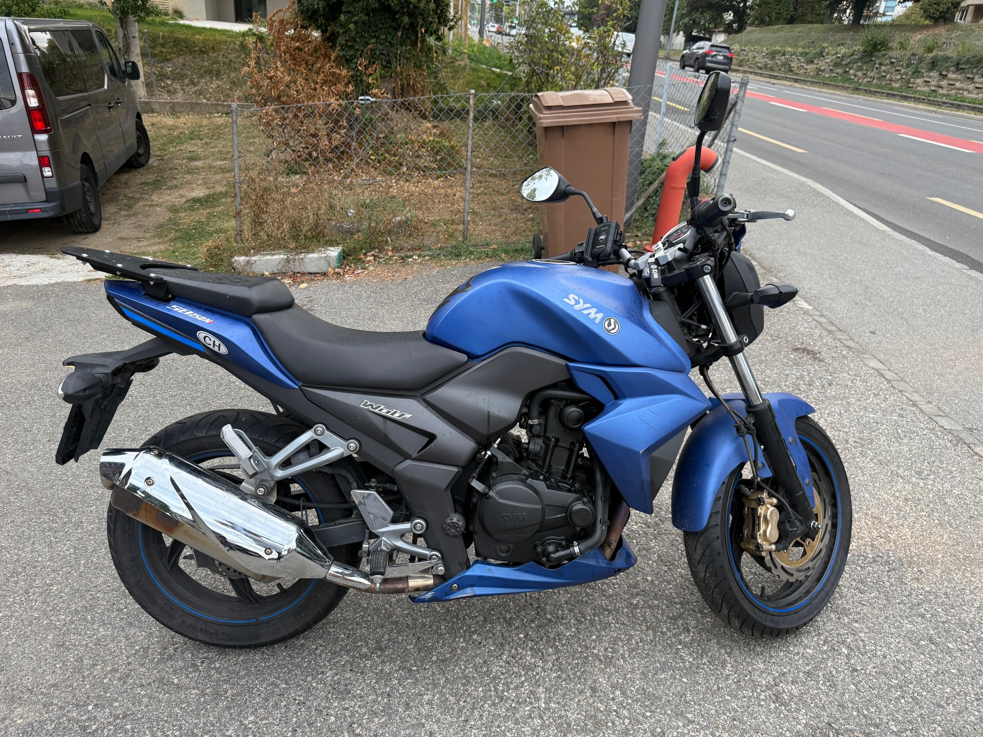 SYM Wolf SB 250 NI-image-3