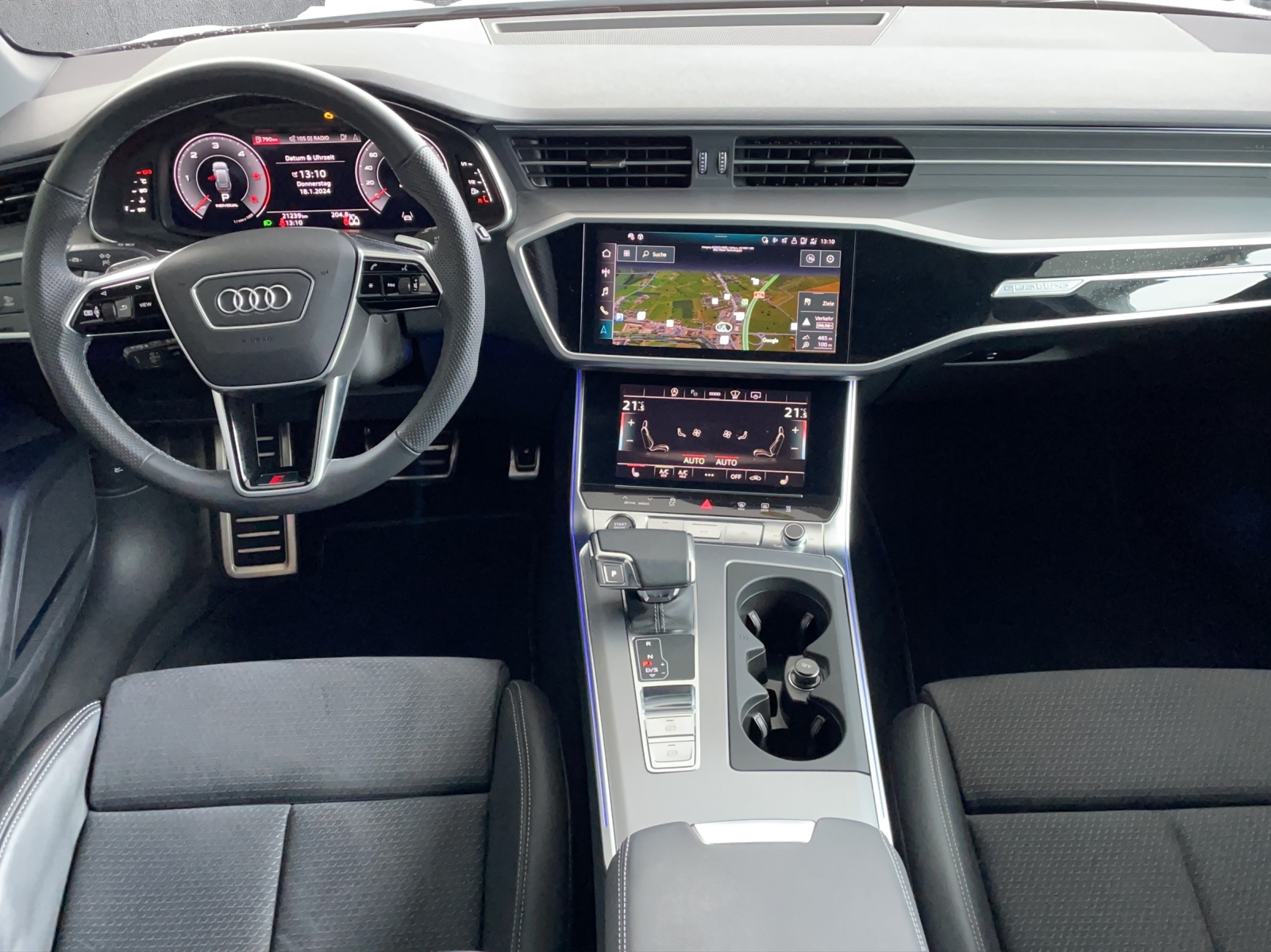 AUDI A6 Avant 40 TDI Sport Attraction quattro S-tronic-image-7