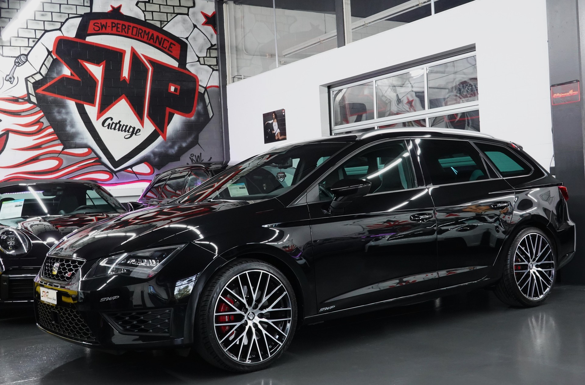 SEAT LEON ST 2.0 TSI CUPRA 280 DSG CH-FZ