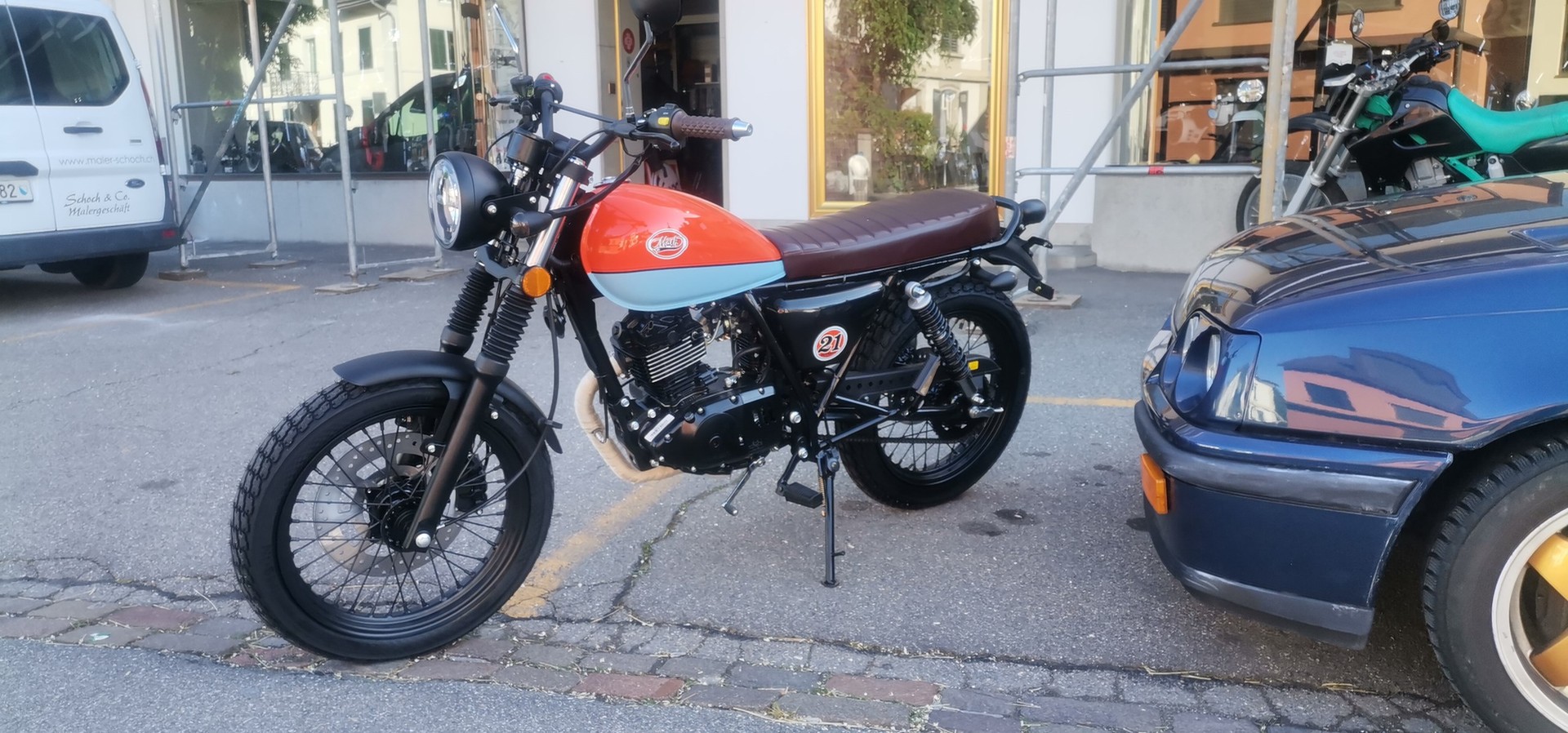 MASH 125 MASH 125 MASH 125 new Seventi euro 5-image-0