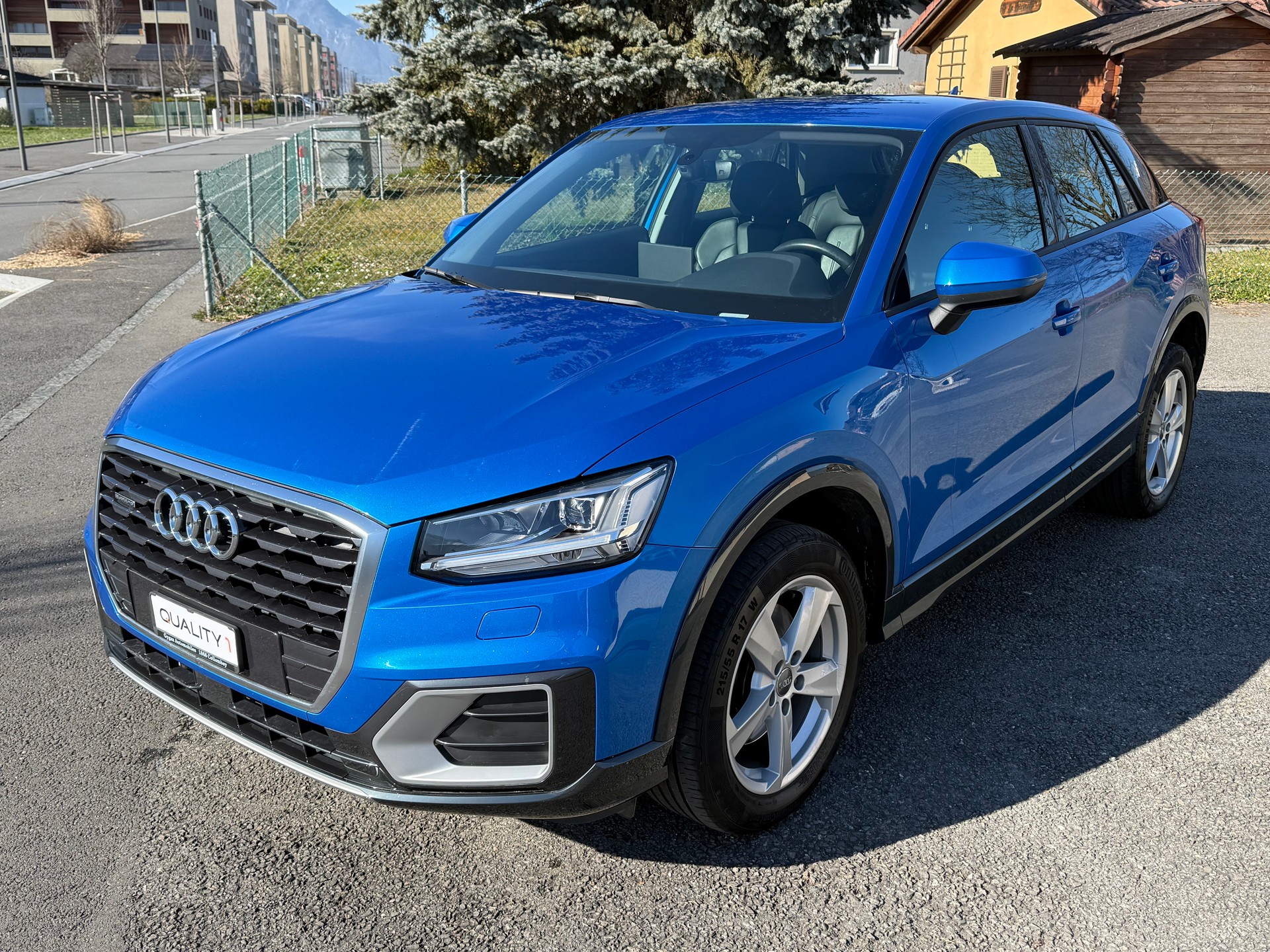 AUDI Q2 2.0 TFSI sport quattro S-tronic-image-1