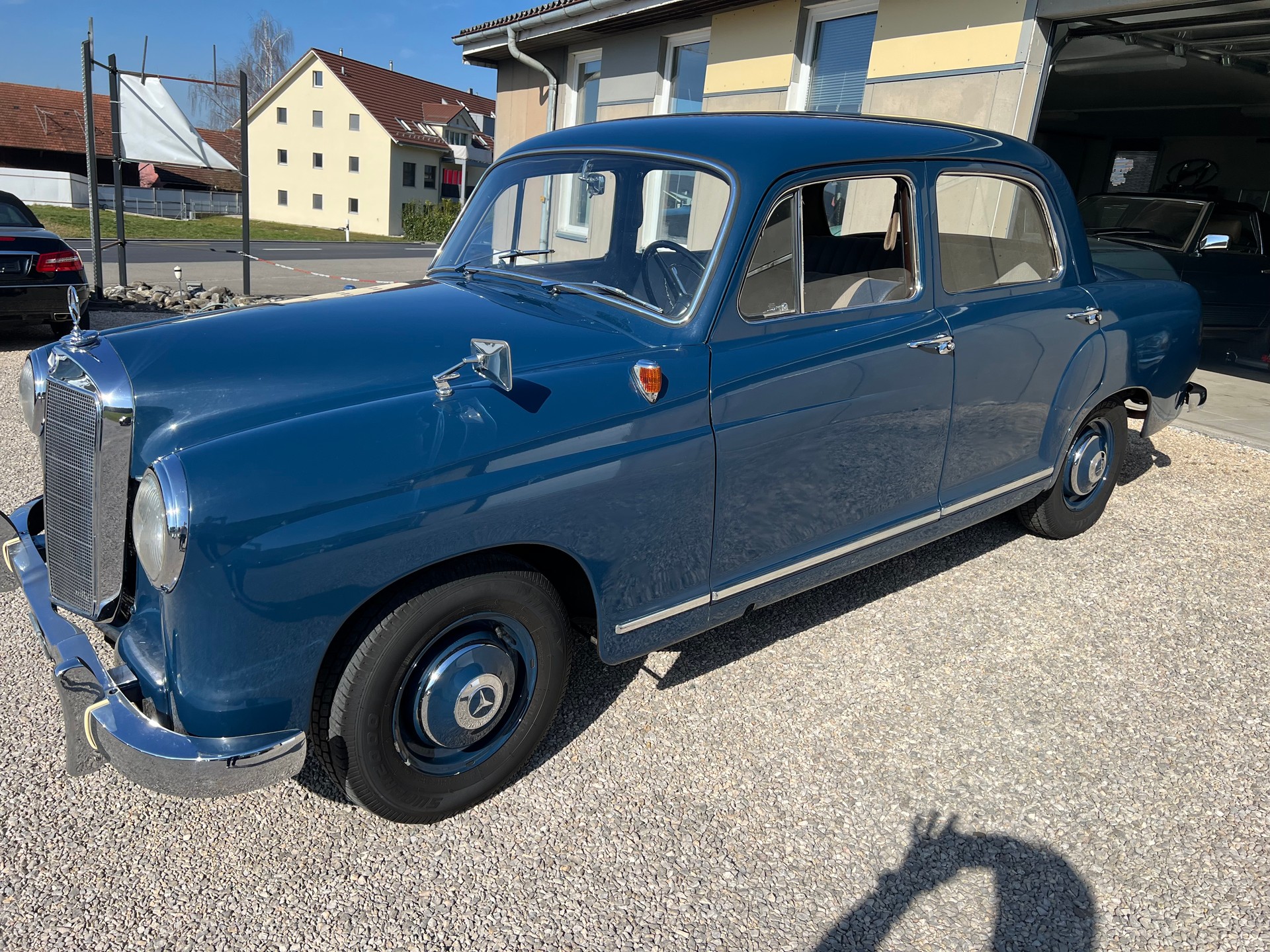 MERCEDES-BENZ Ponton