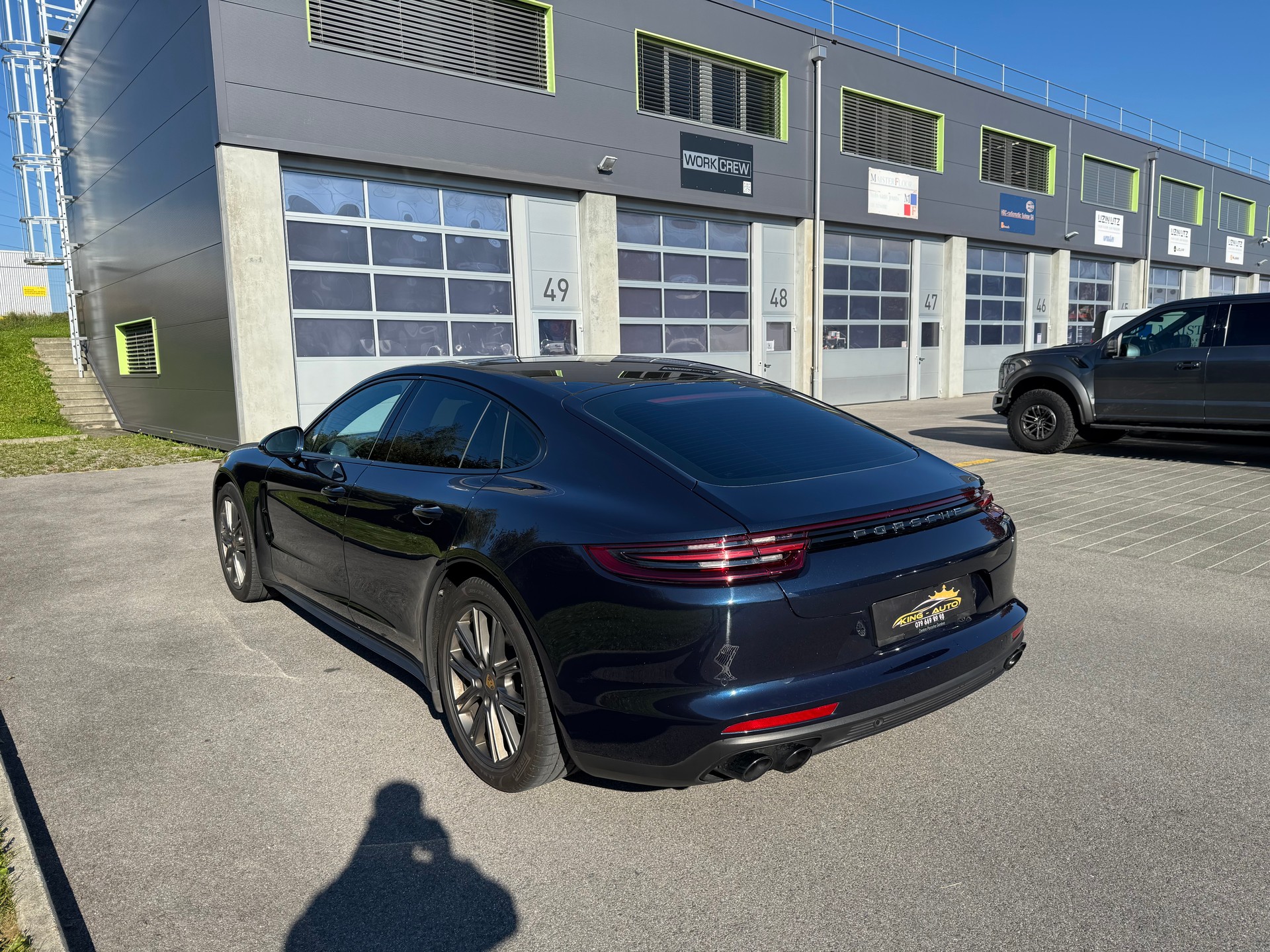 PORSCHE Panamera 4 Executive PDK-showroom-element-2