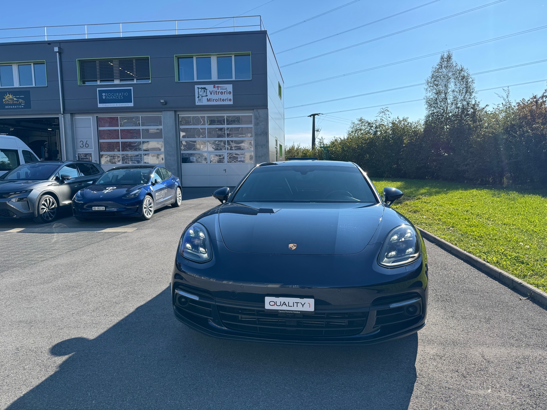 PORSCHE Panamera 4 Executive PDK
