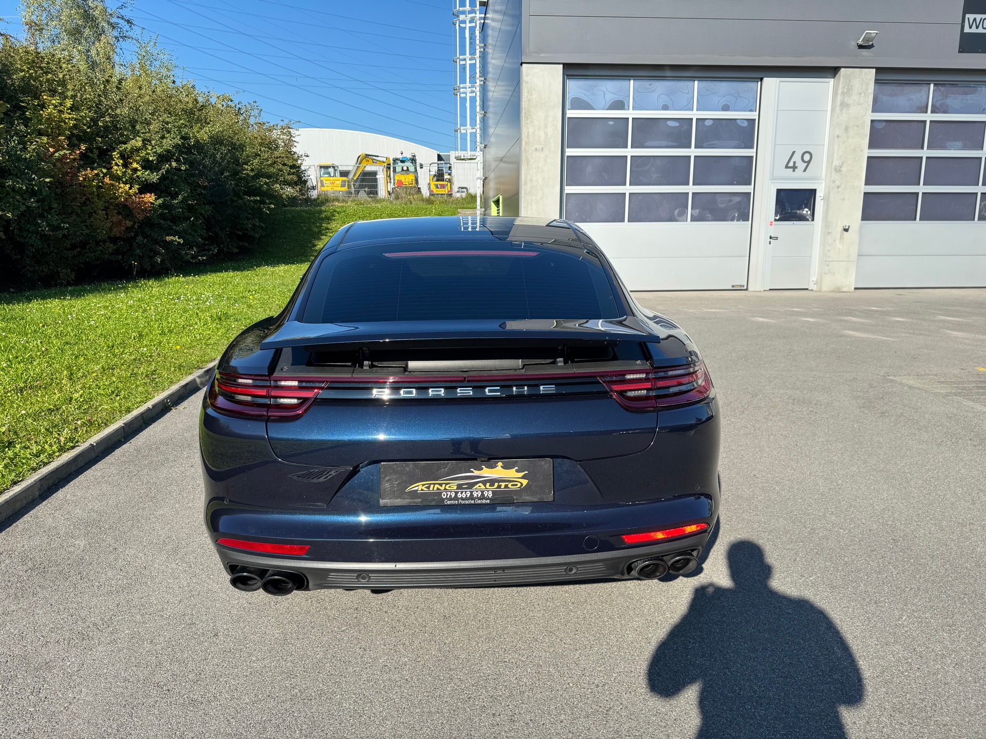 PORSCHE Panamera 4 Executive PDK-image-4