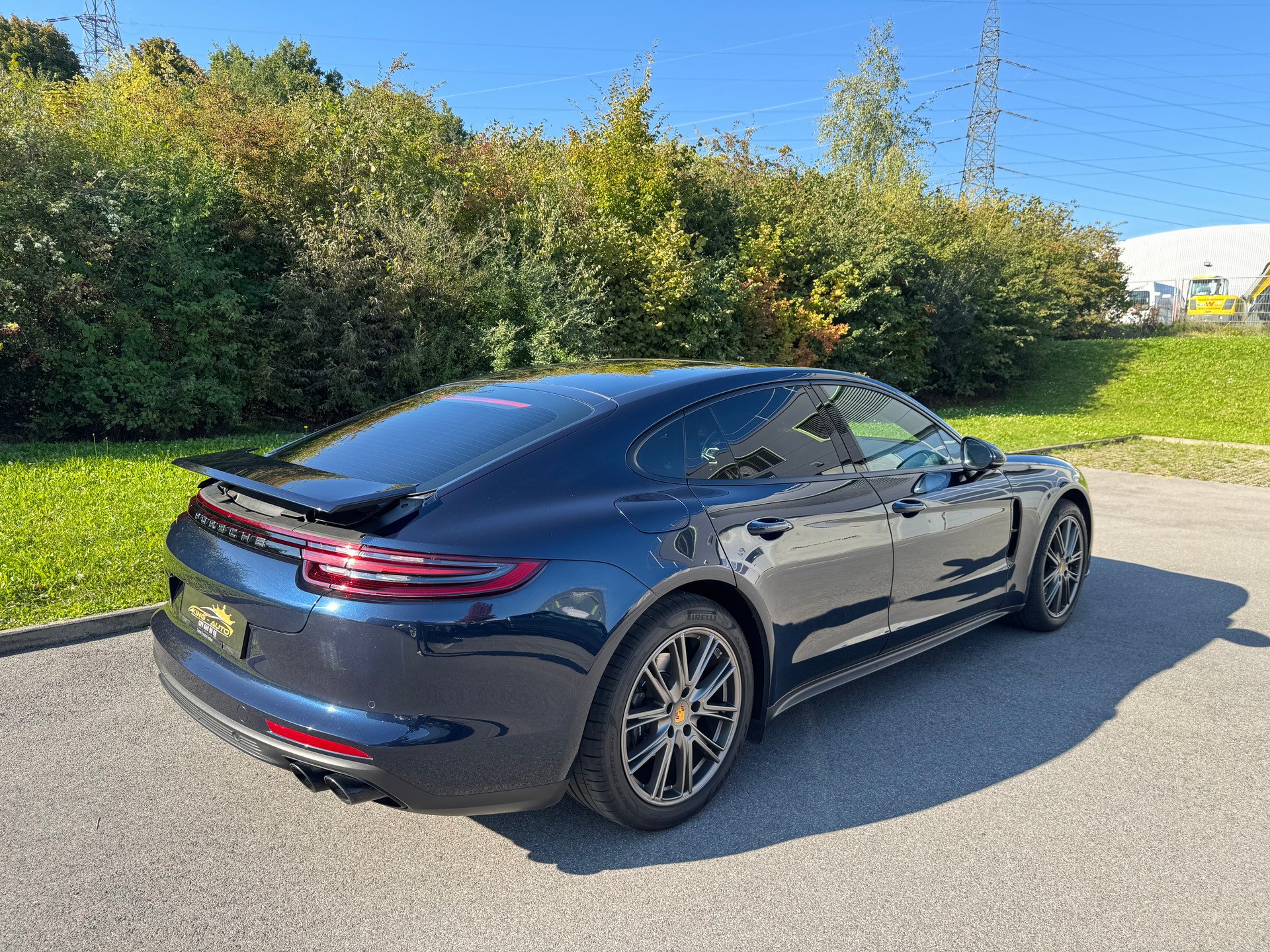 PORSCHE Panamera 4 Executive PDK-image-5