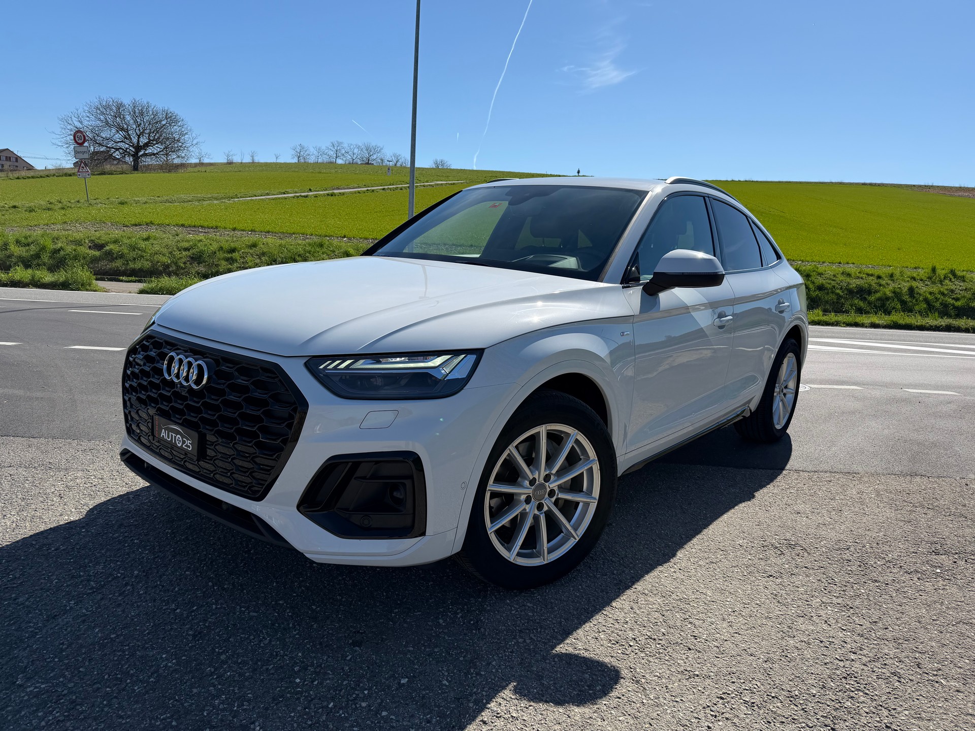 AUDI Q5 Sportback 40 TDI S line quattro S-tronic
