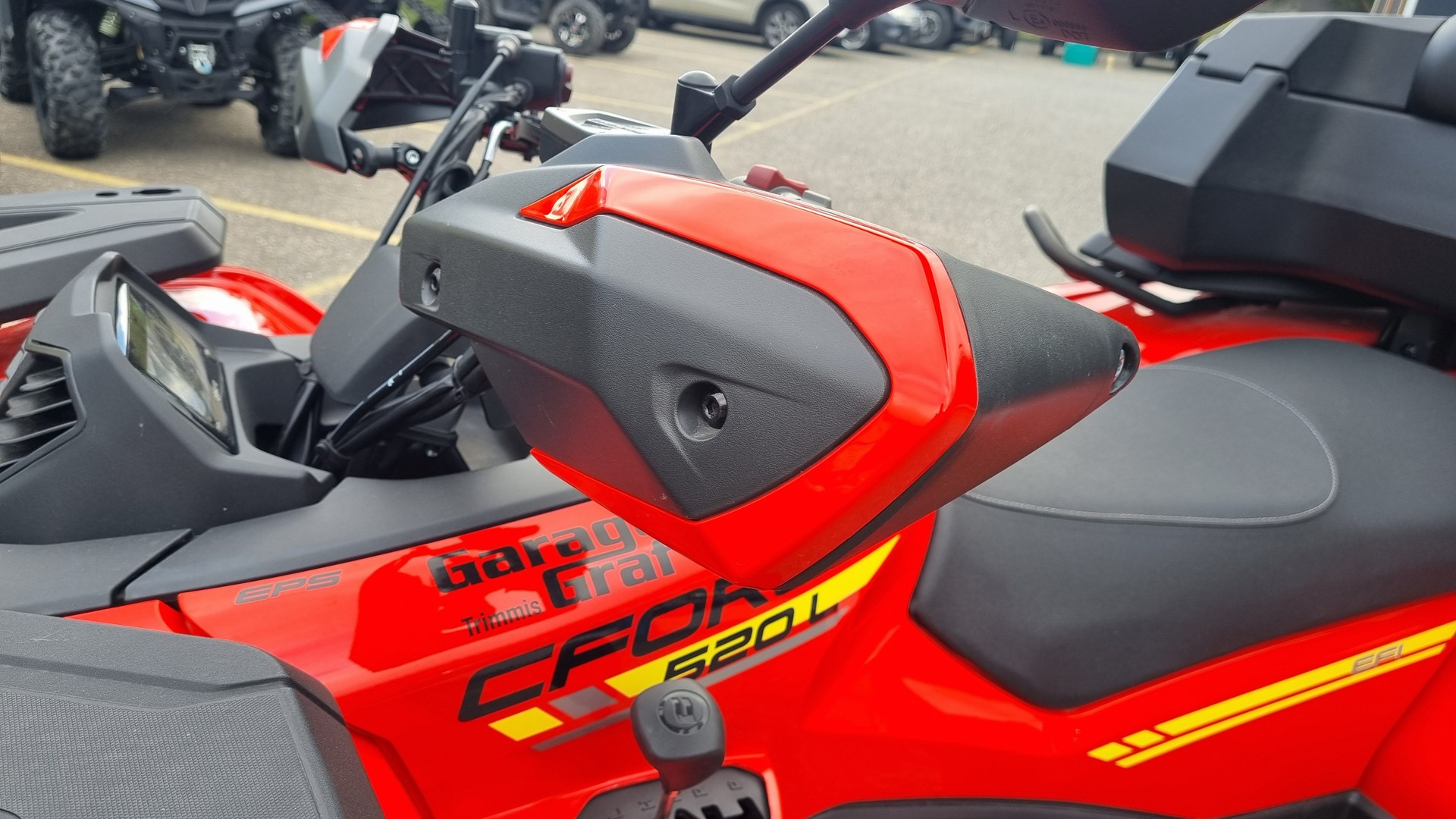 CF MOTO Vorführmodell ab MFK mit L7e Kleinmotorfahrzeug-image-7