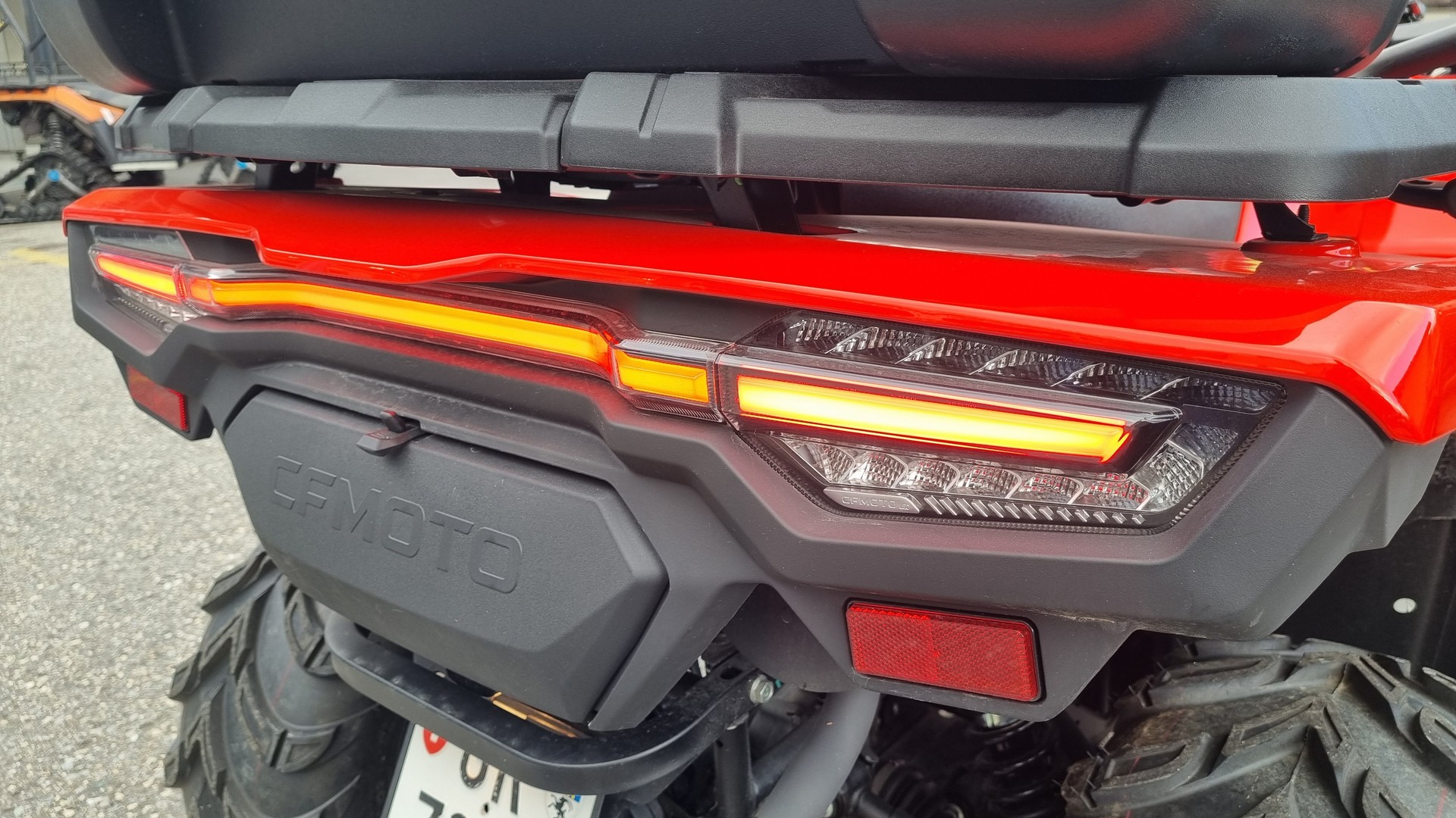 CF MOTO Vorführmodell ab MFK mit L7e Kleinmotorfahrzeug-image-10