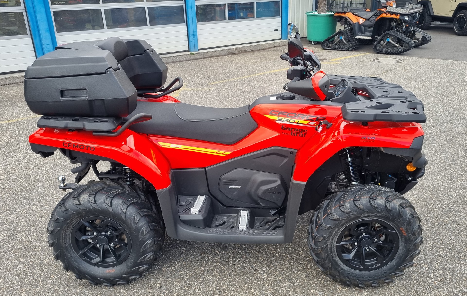 CF MOTO Vorführmodell ab MFK mit L7e Kleinmotorfahrzeug-image-12
