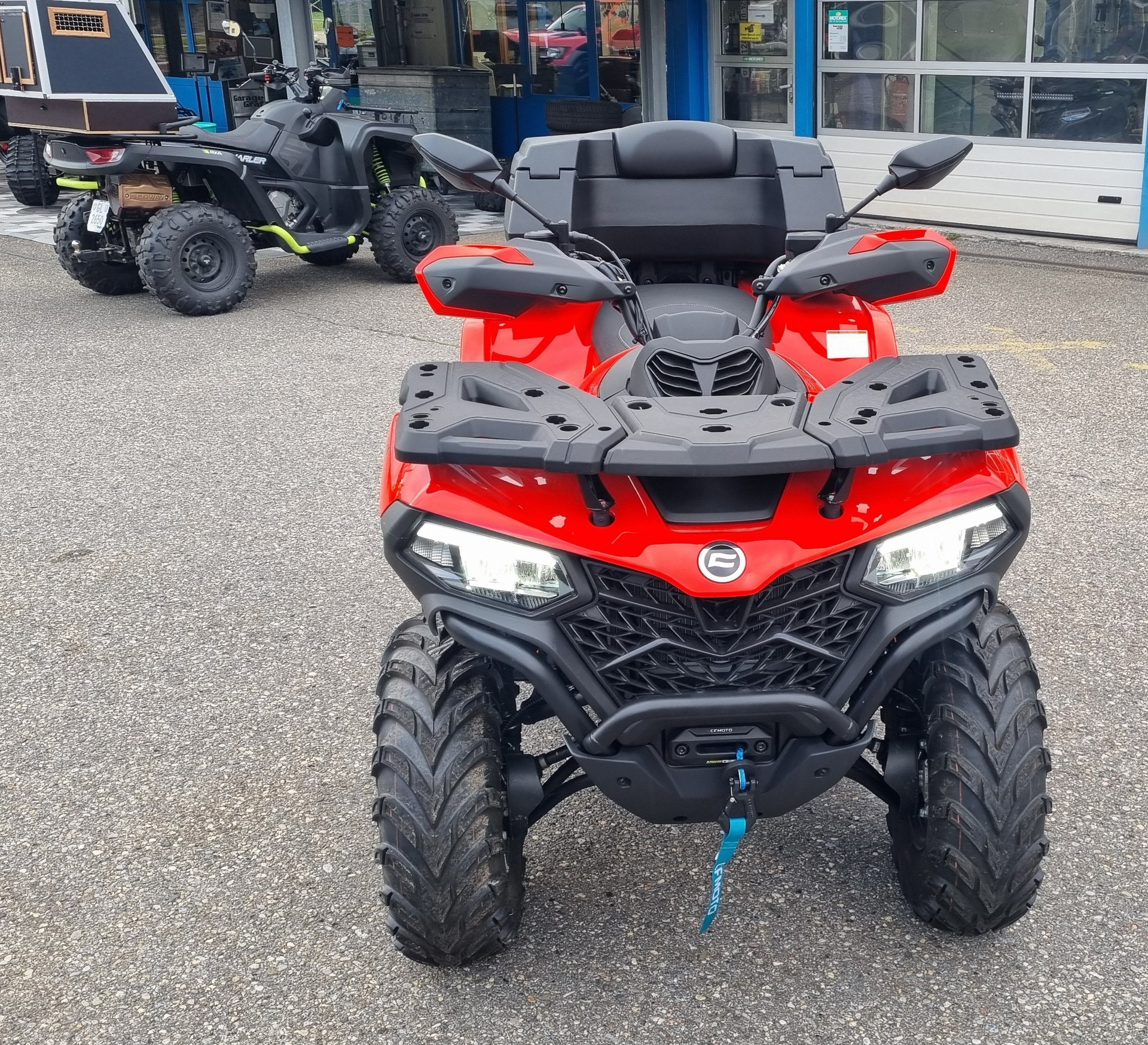 CF MOTO Vorführmodell ab MFK mit L7e Kleinmotorfahrzeug-image-2