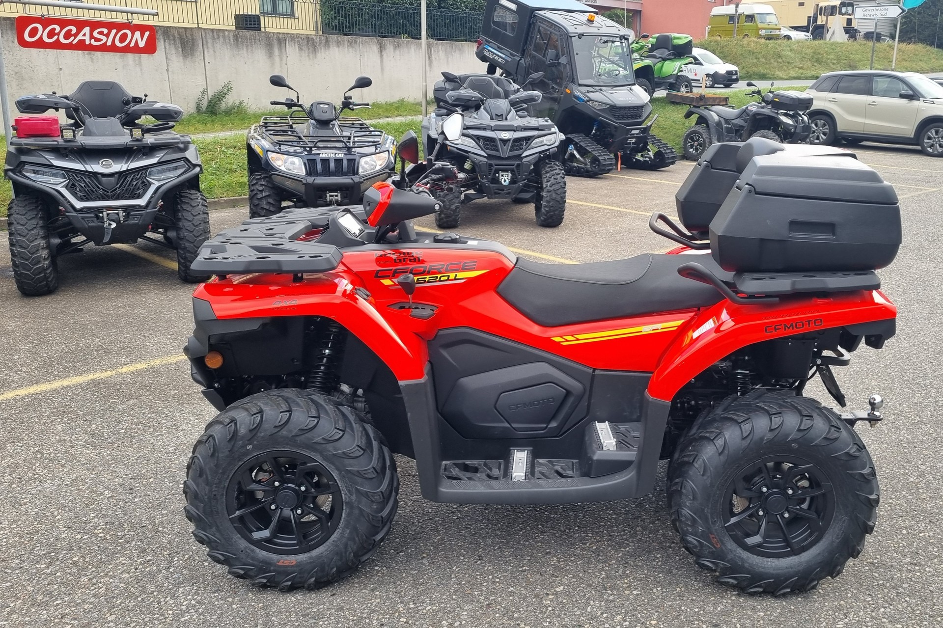 CF MOTO Vorführmodell ab MFK mit L7e Kleinmotorfahrzeug-image-5