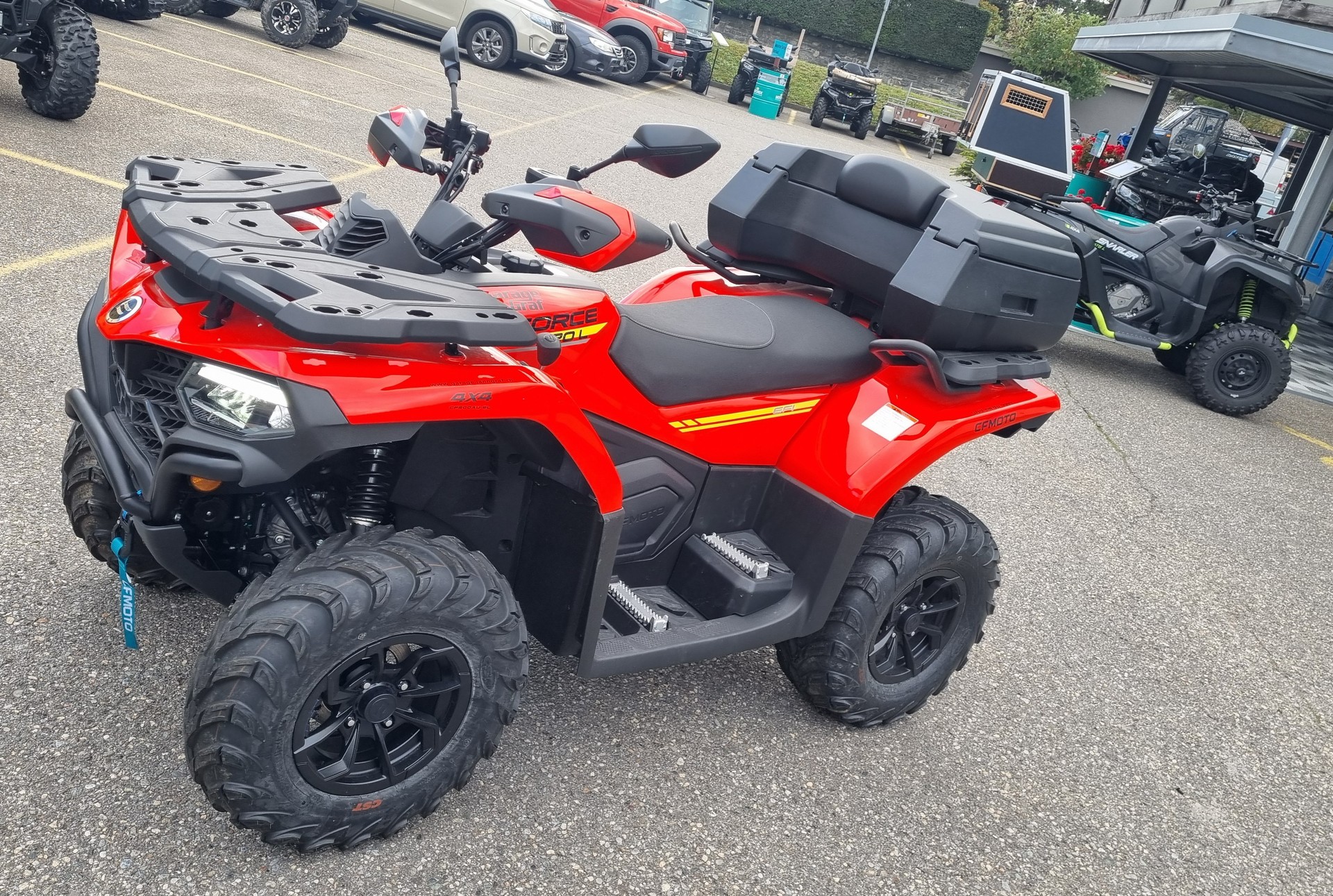 CF MOTO Vorführmodell ab MFK mit L7e Kleinmotorfahrzeug