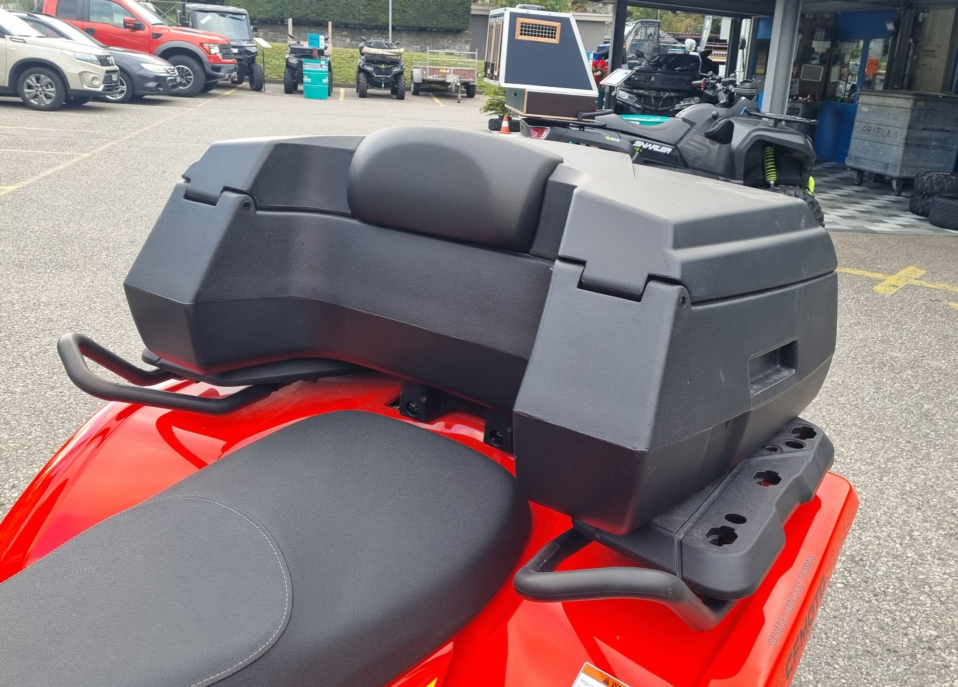 CF MOTO Vorführmodell ab MFK mit L7e Kleinmotorfahrzeug-image-11