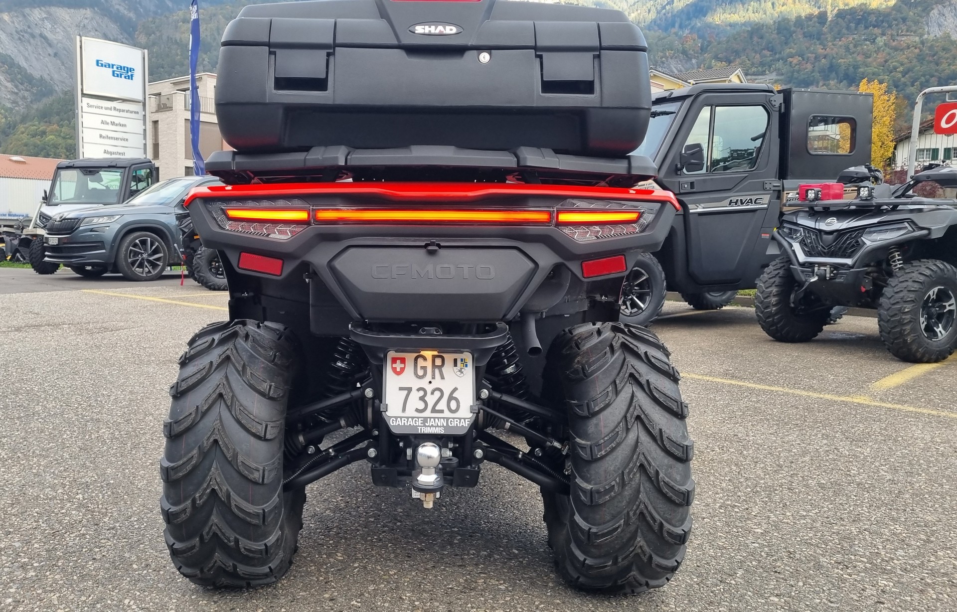 CF MOTO Vorführmodell ab MFK mit L7e Kleinmotorfahrzeug-image-3