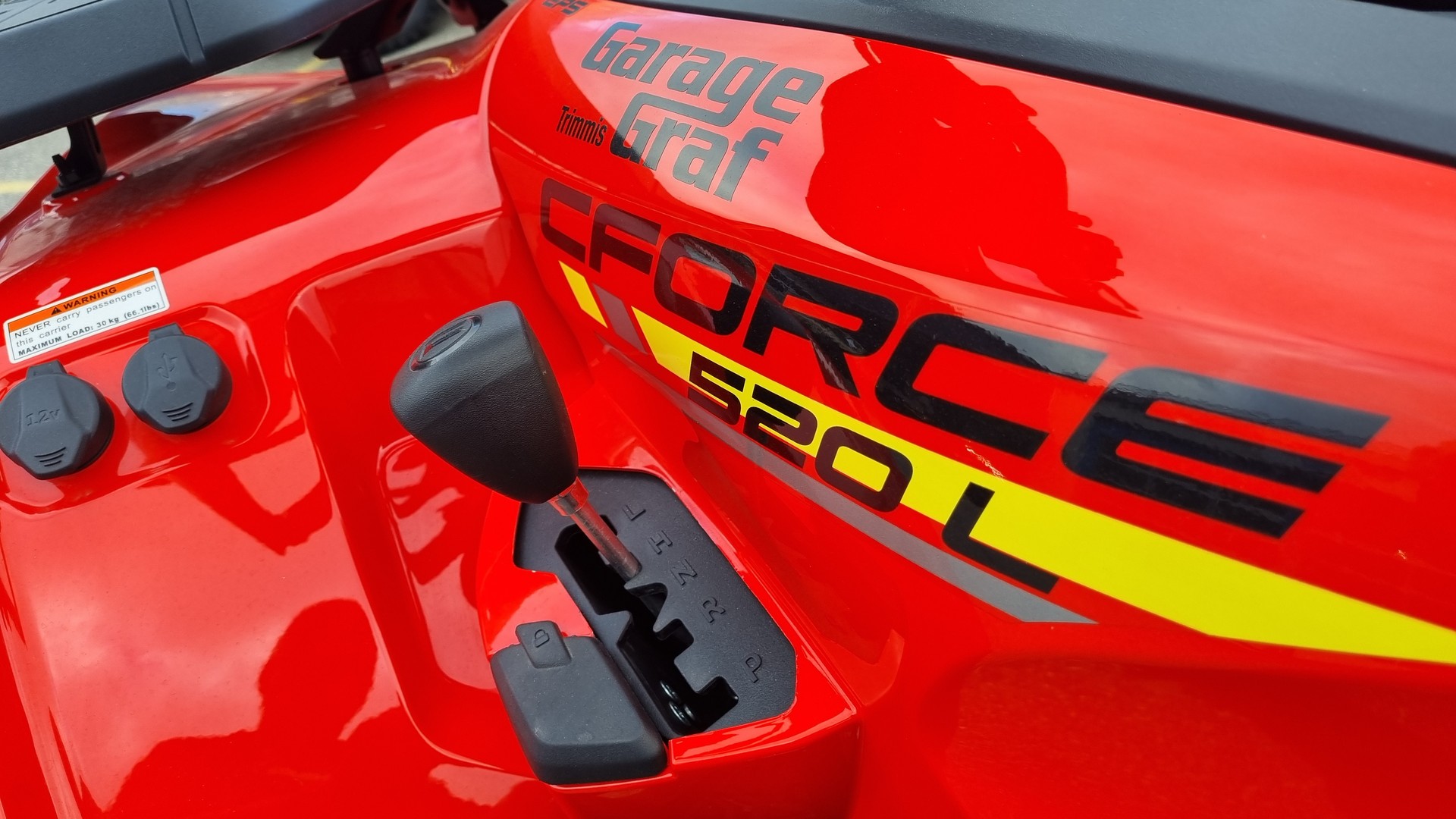 CF MOTO Vorführmodell ab MFK mit L7e Kleinmotorfahrzeug-image-8