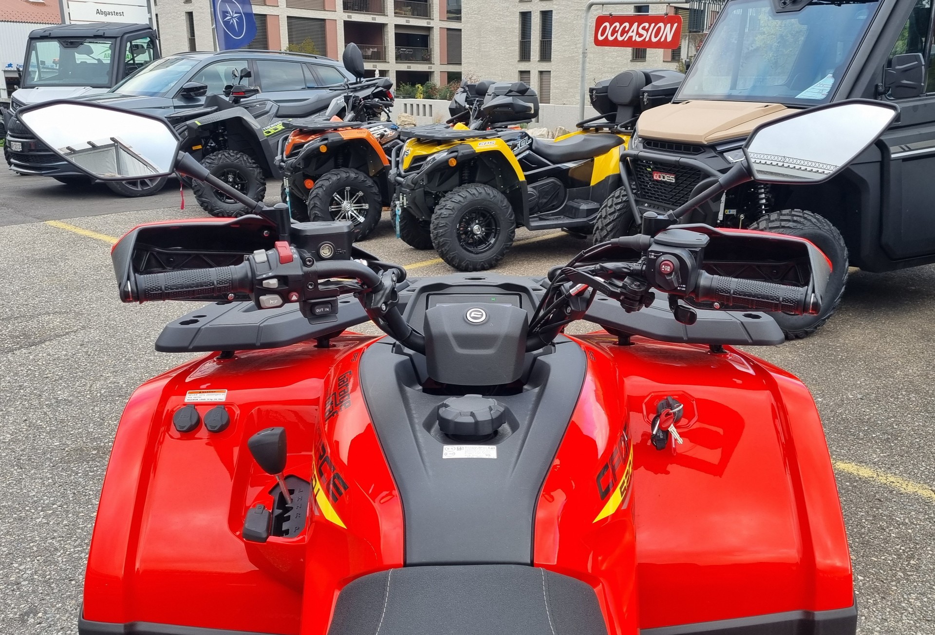 CF MOTO Vorführmodell ab MFK mit L7e Kleinmotorfahrzeug-image-6
