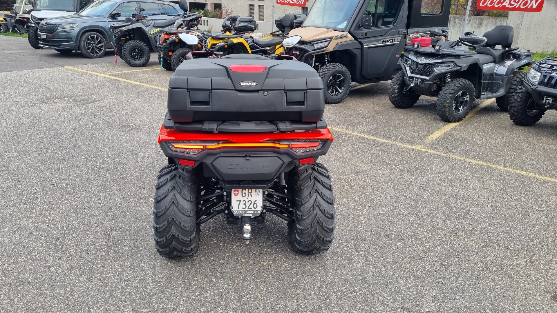 CF MOTO Vorführmodell ab MFK mit L7e Kleinmotorfahrzeug-image-9