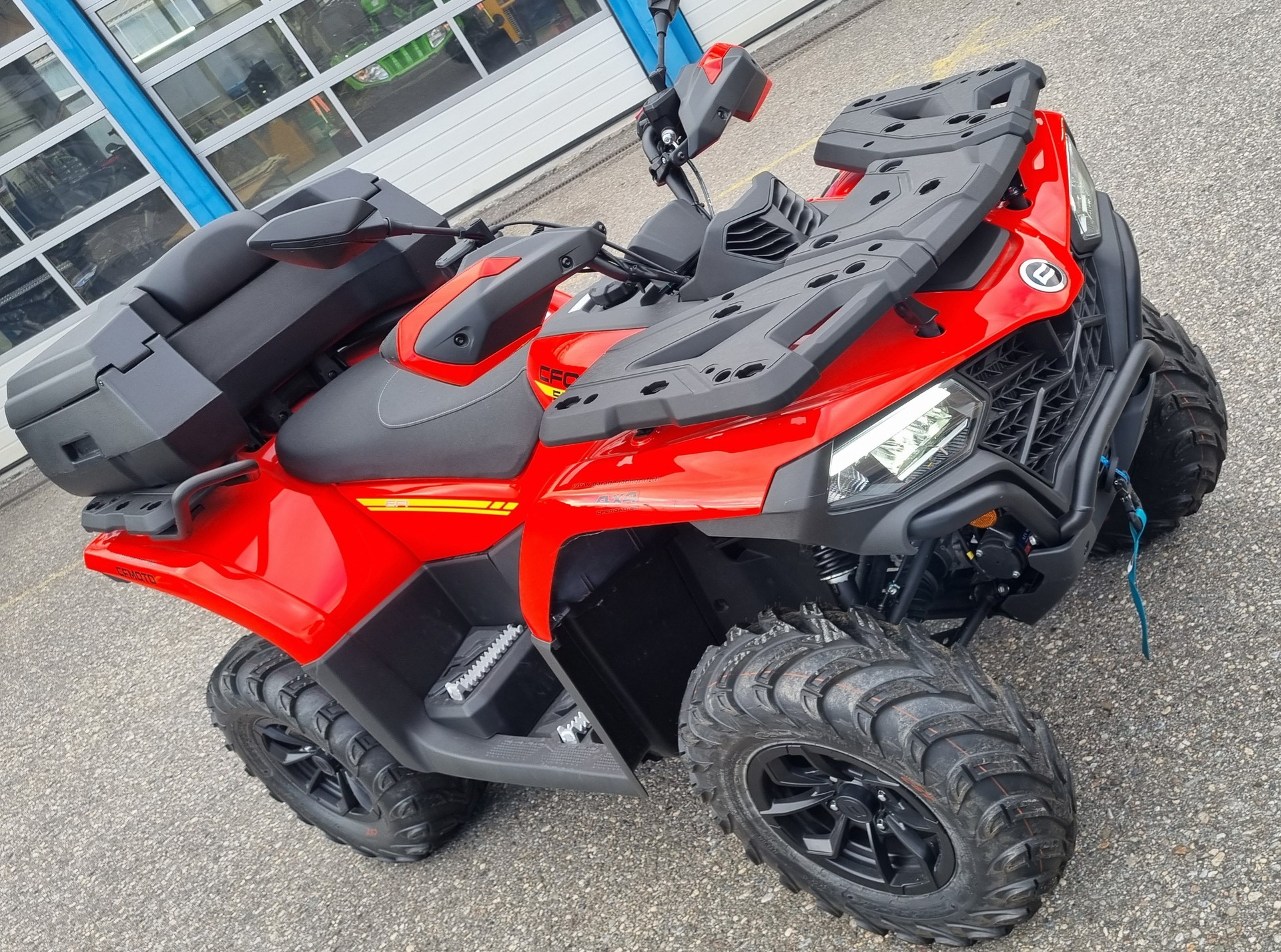 CF MOTO Vorführmodell ab MFK mit L7e Kleinmotorfahrzeug-image-1