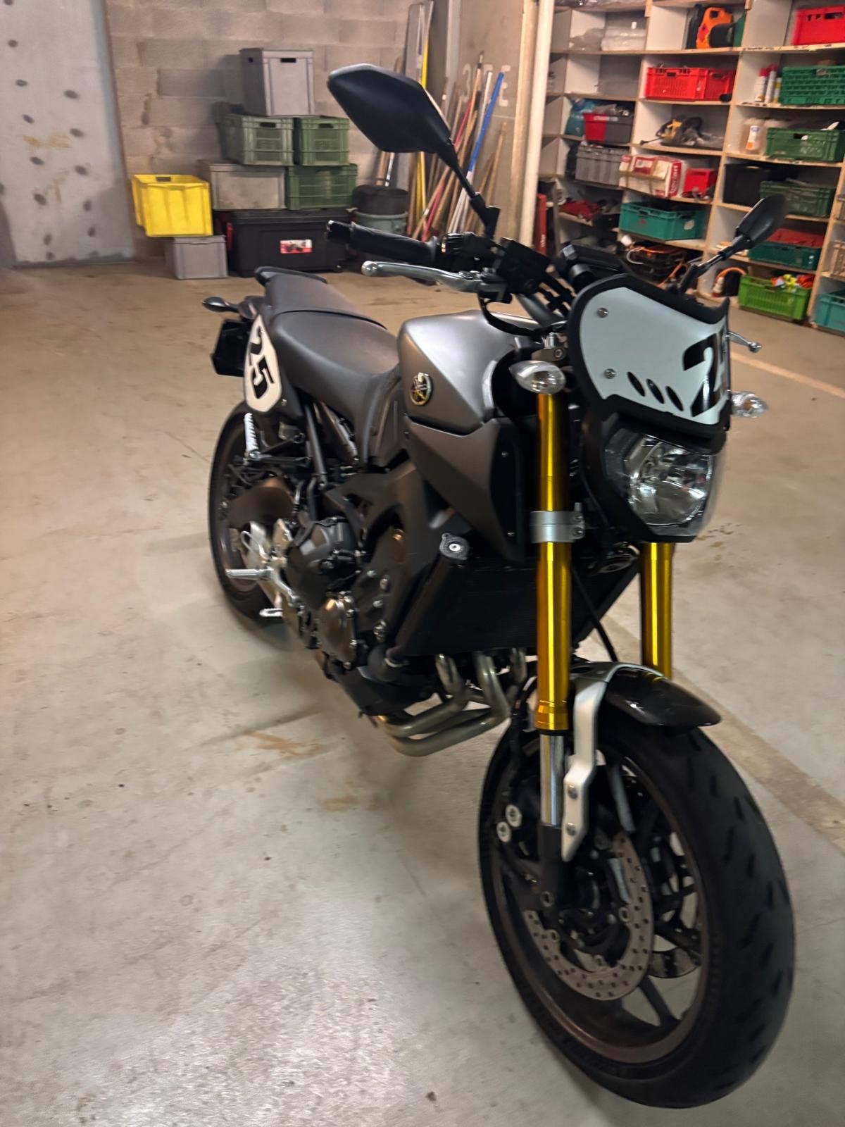 YAMAHA MT-09 ABS Sport Tracker-image-0