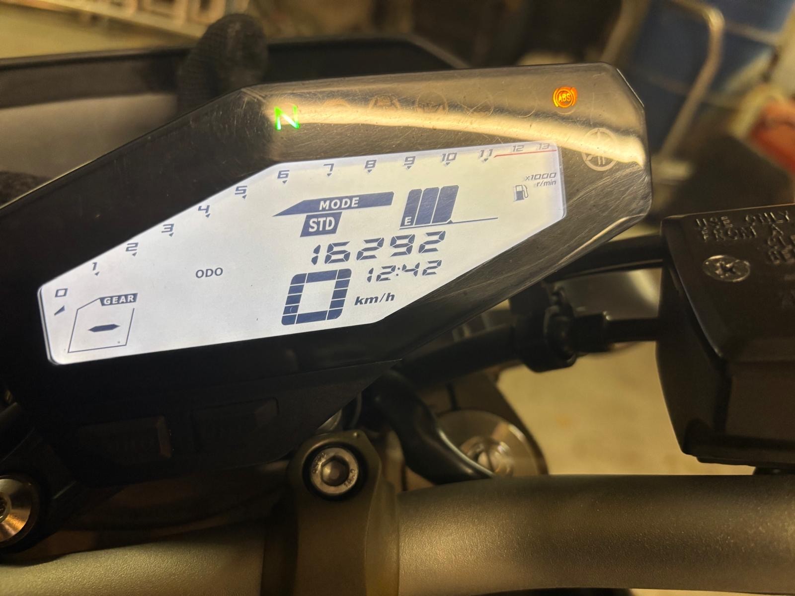 YAMAHA MT-09 ABS Sport Tracker-image-1