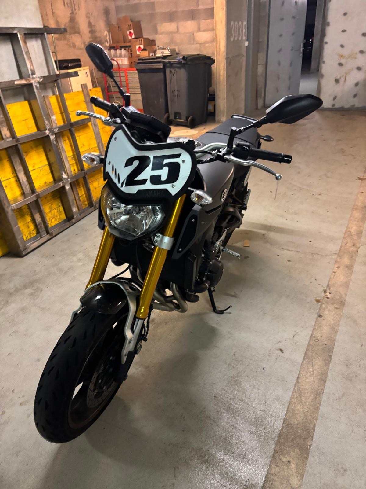 YAMAHA MT-09 ABS Sport Tracker-image-3